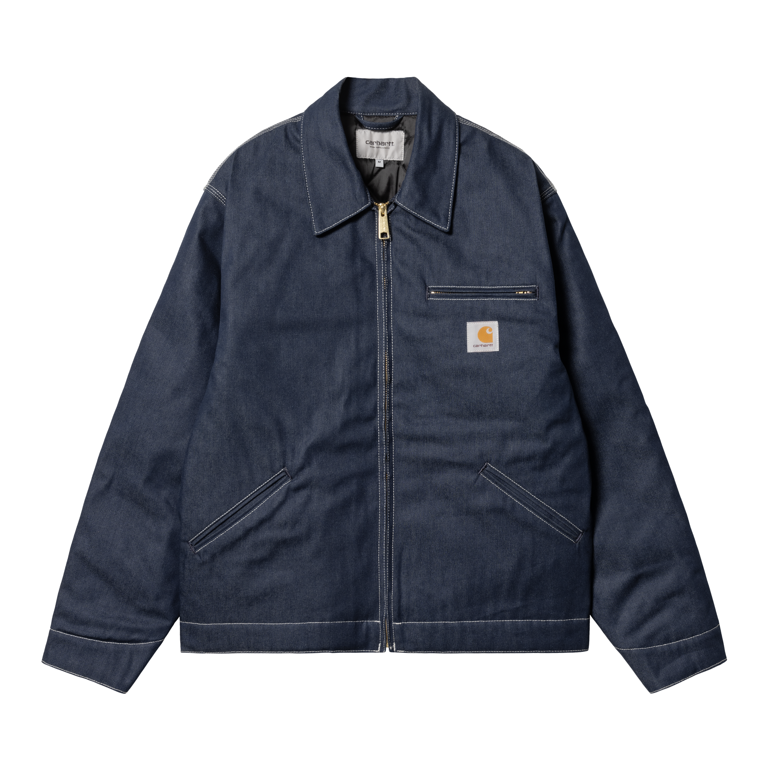 Carhartt WIP OG Detroit Jacket (Summer) in Blau