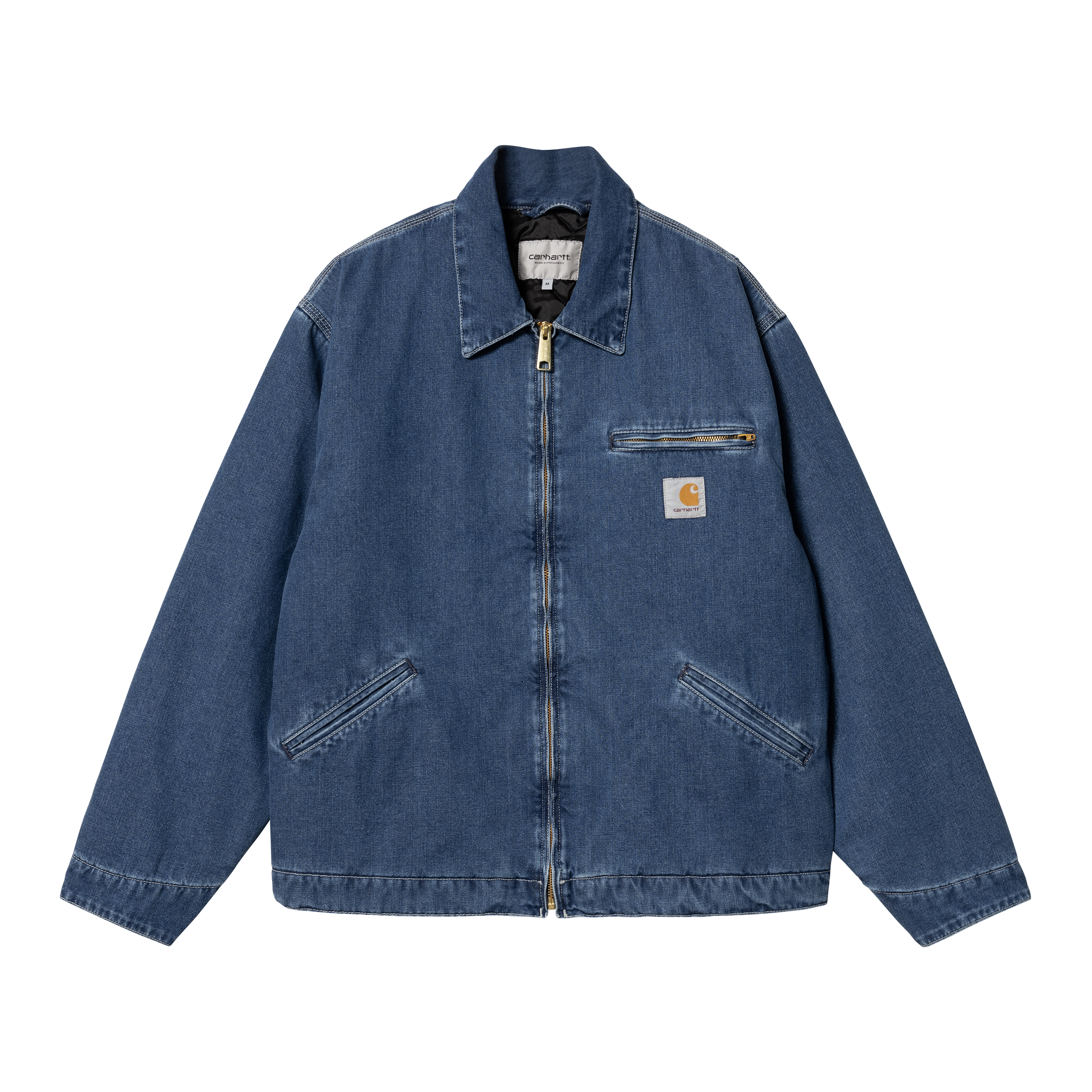 Carhartt mens best sale denim shirt