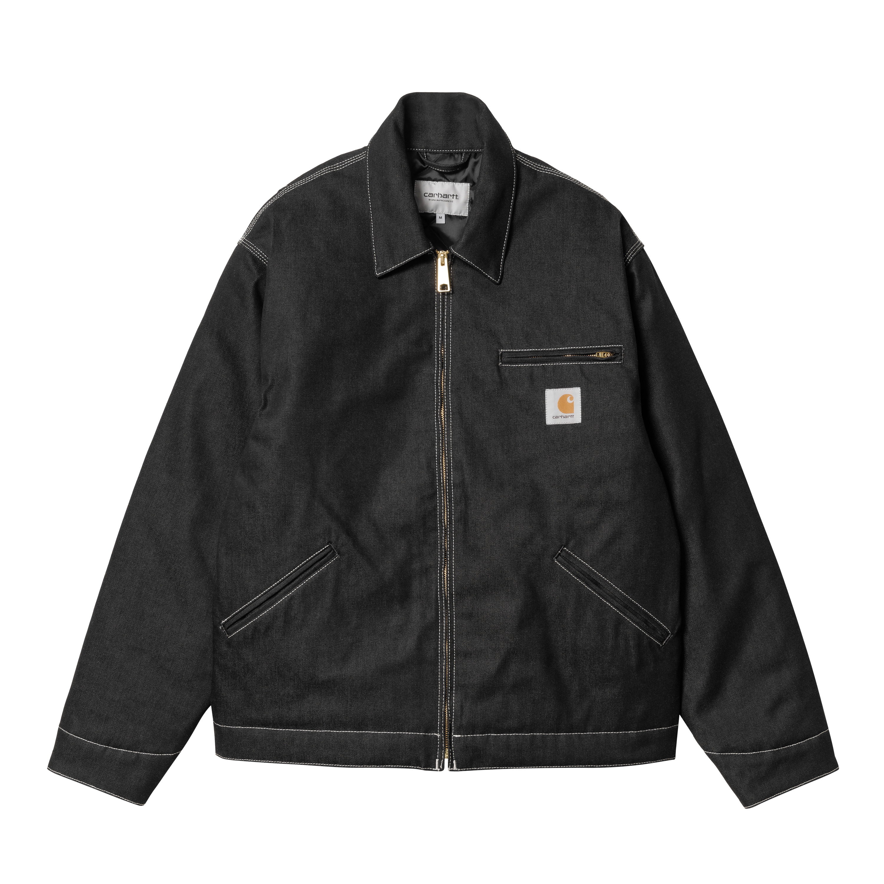 Carhartt WIP OG Detroit Jacket (Summer) Noir