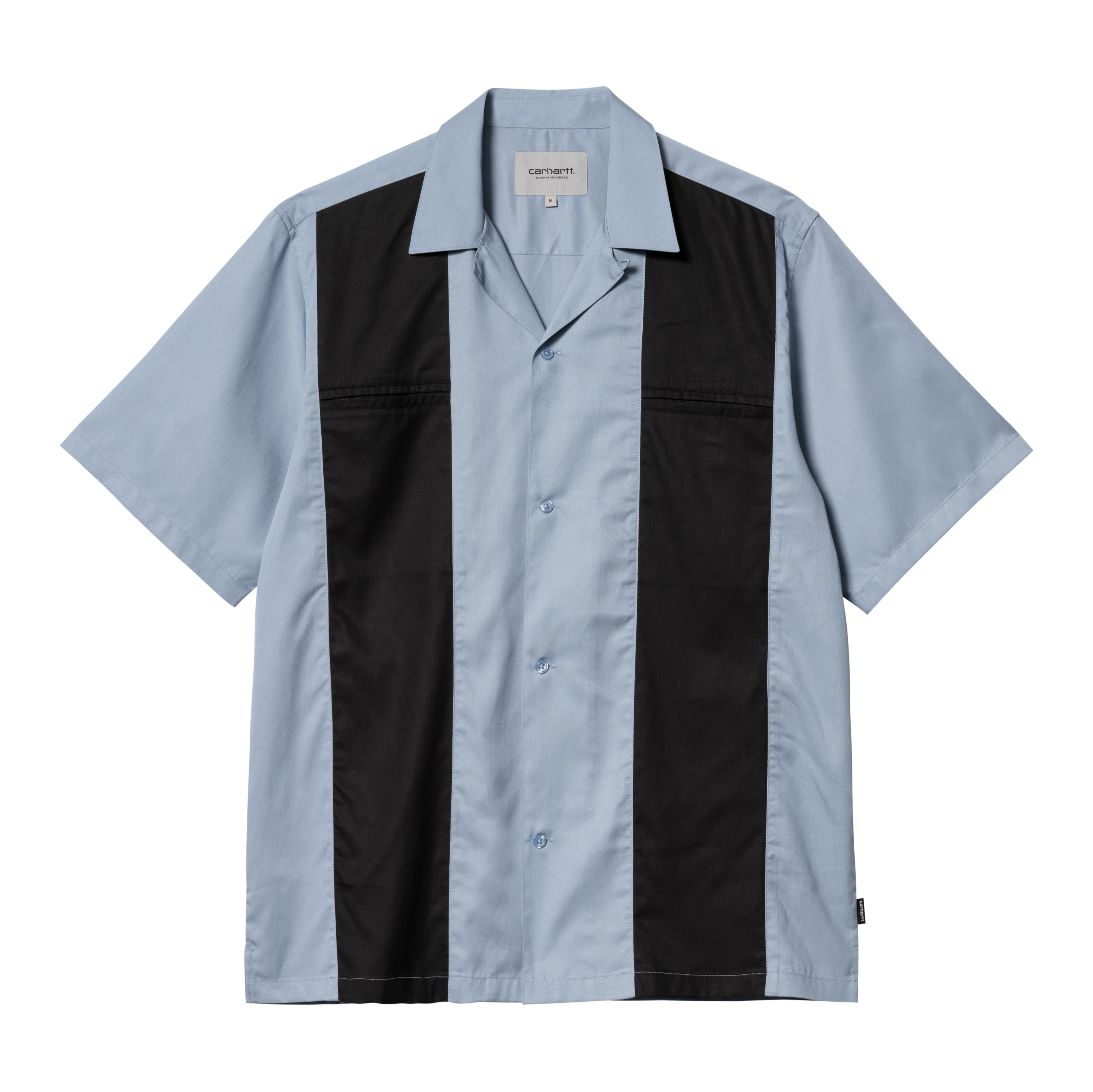 Carhartt WIP Short Sleeve Durango Shirt Bleu