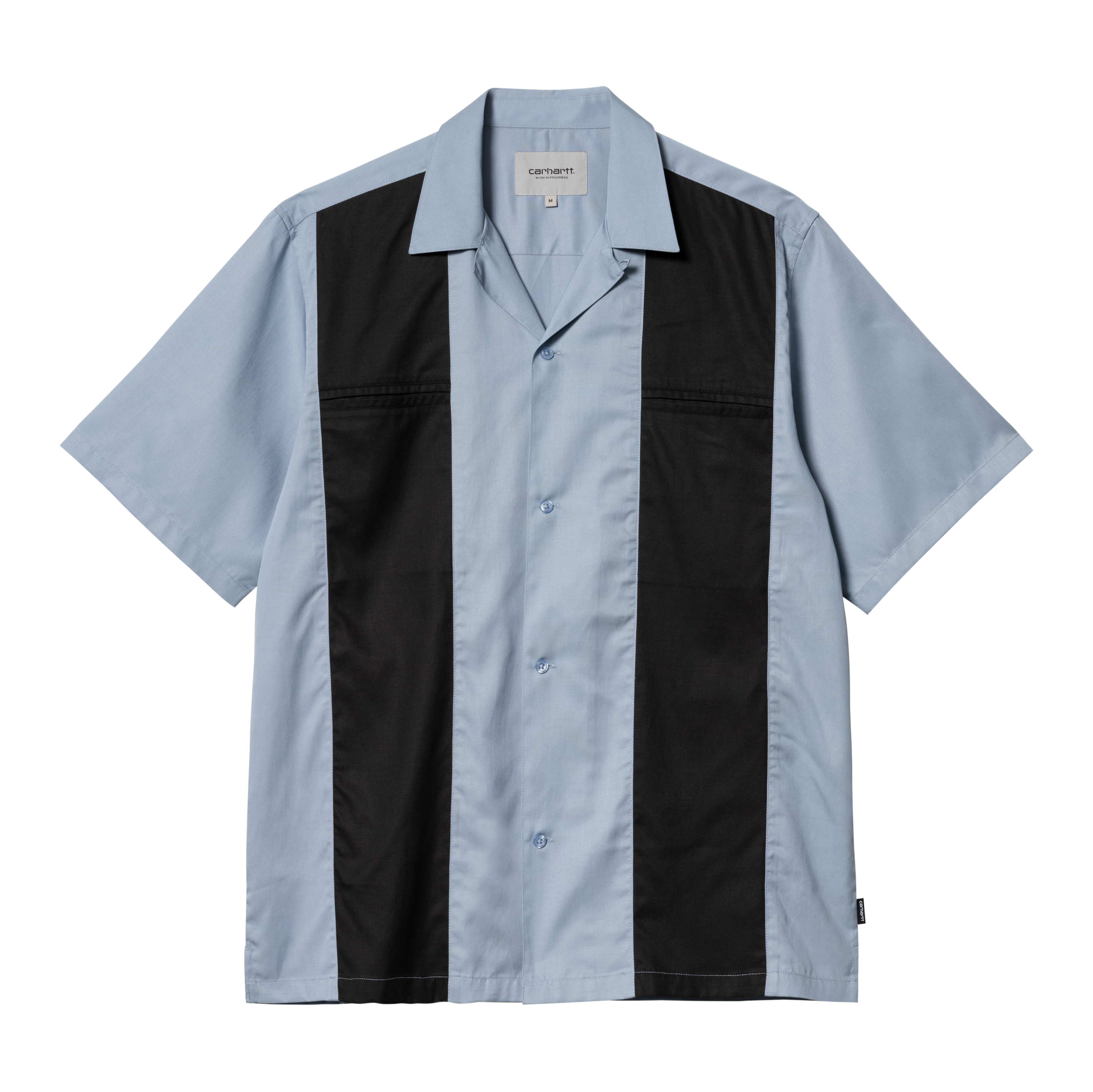 Carhartt WIP Short Sleeve Durango Shirt in Blau