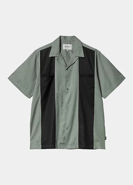 Carhartt WIP Short Sleeve Durango Shirt en Verde
