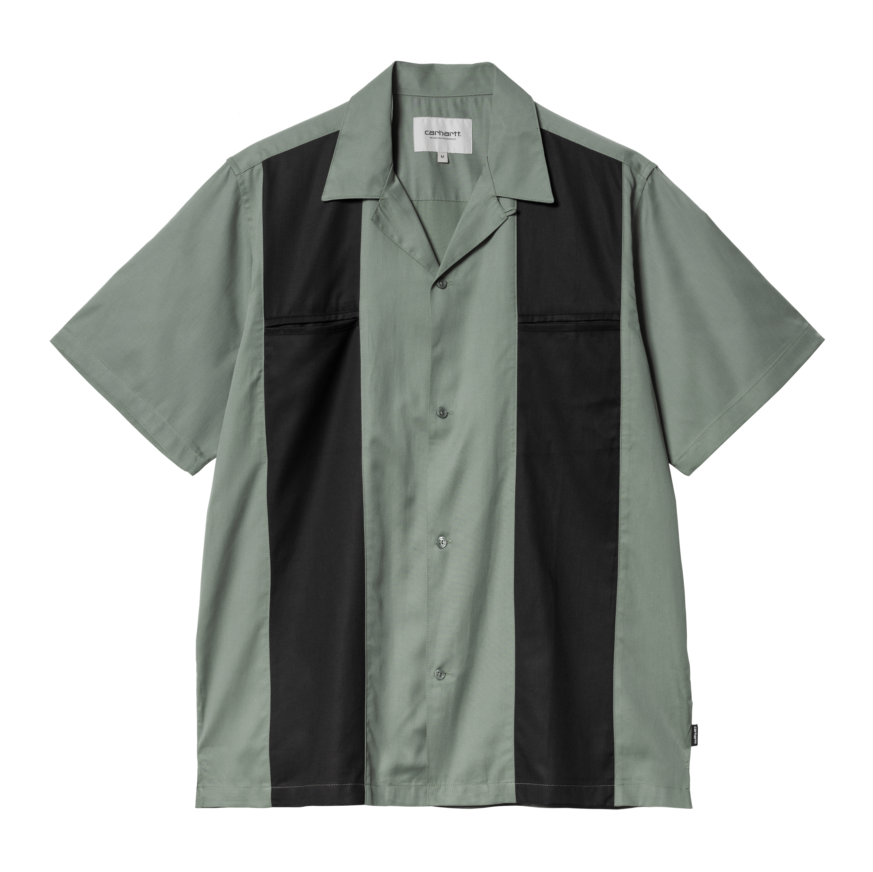 Carhartt WIP Short Sleeve Durango Shirt in Verde