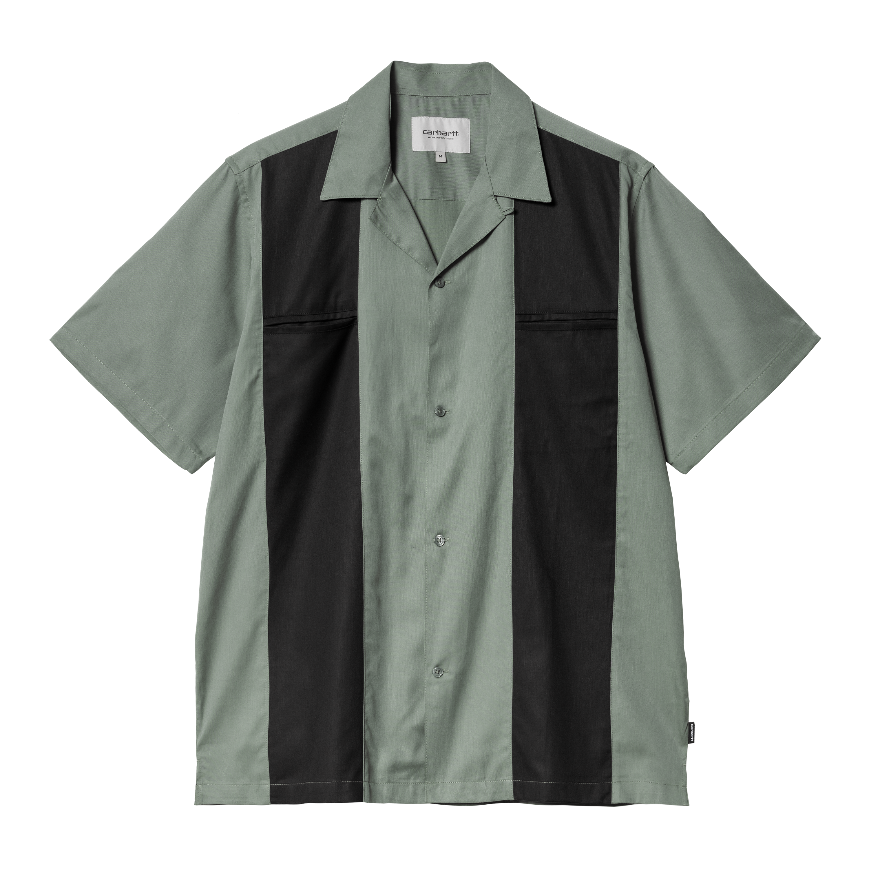 Carhartt WIP Short Sleeve Durango Shirt en Verde