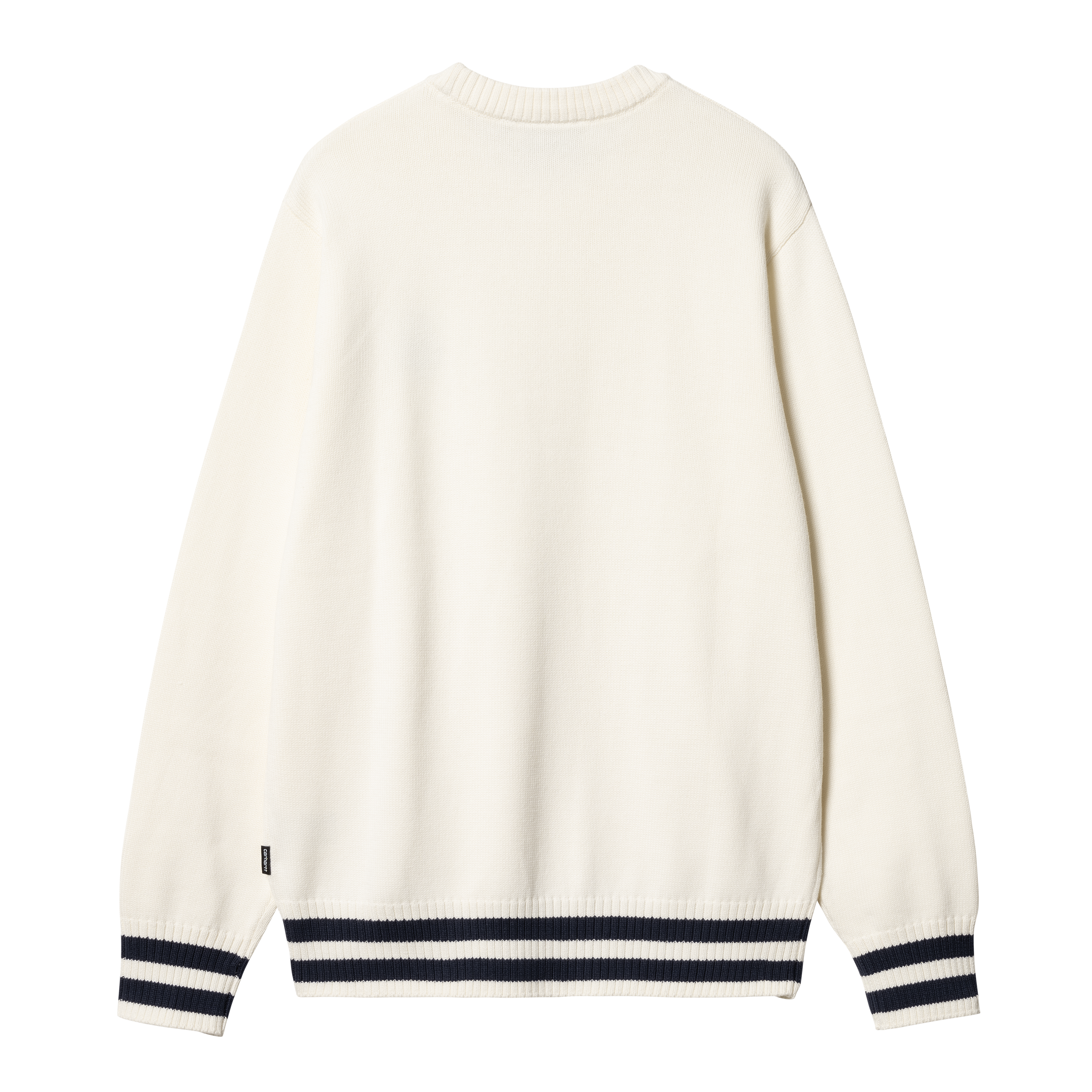 Carhartt WIP Cambridge Sweater, Wax / Blue Official Online Store
