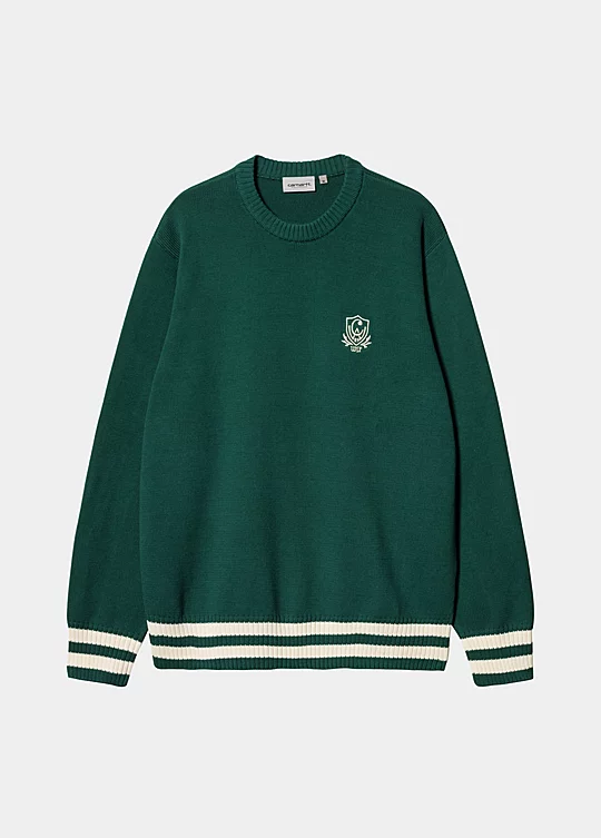 Carhartt WIP Cambridge Sweater in Green