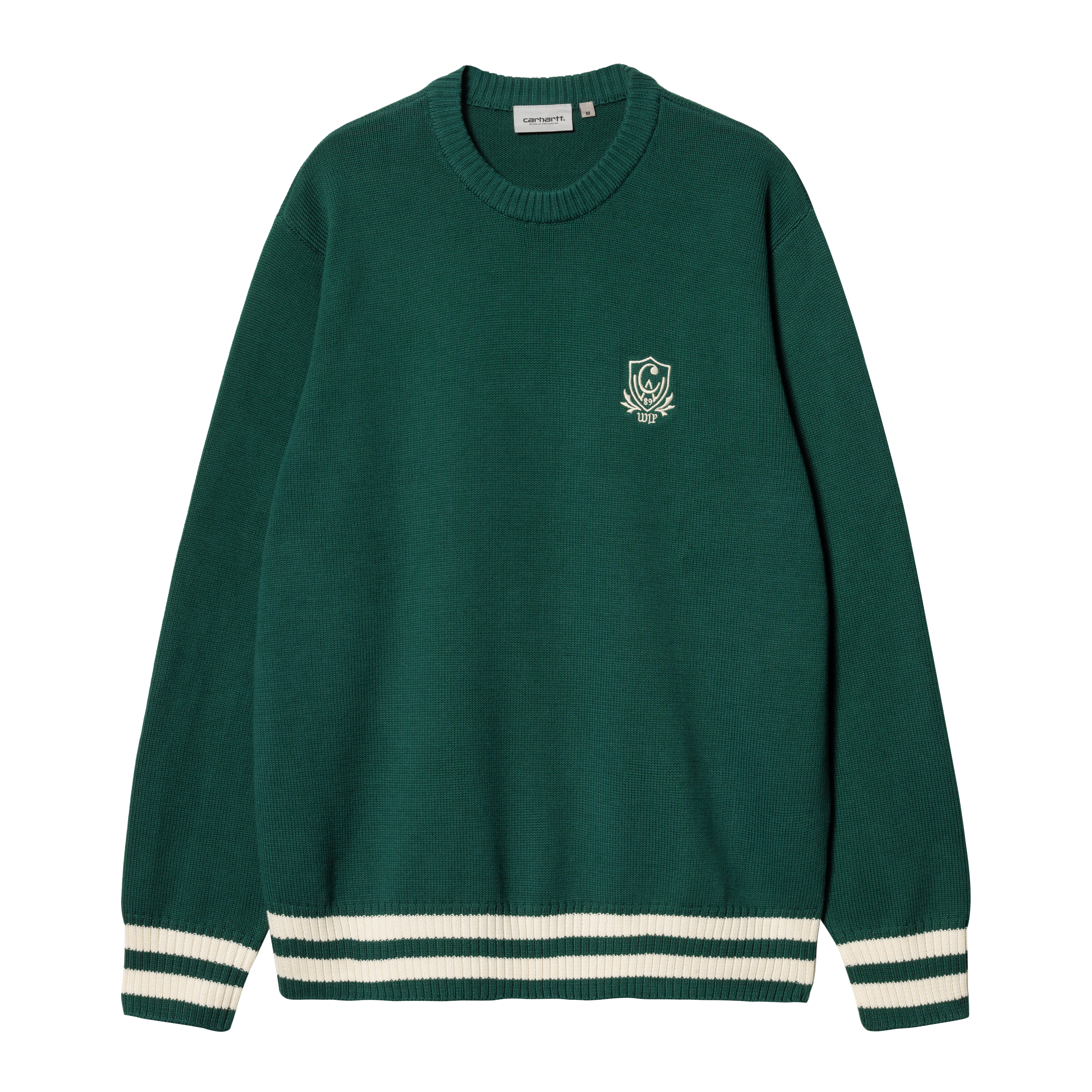 Carhartt WIP Cambridge Sweater in Grün