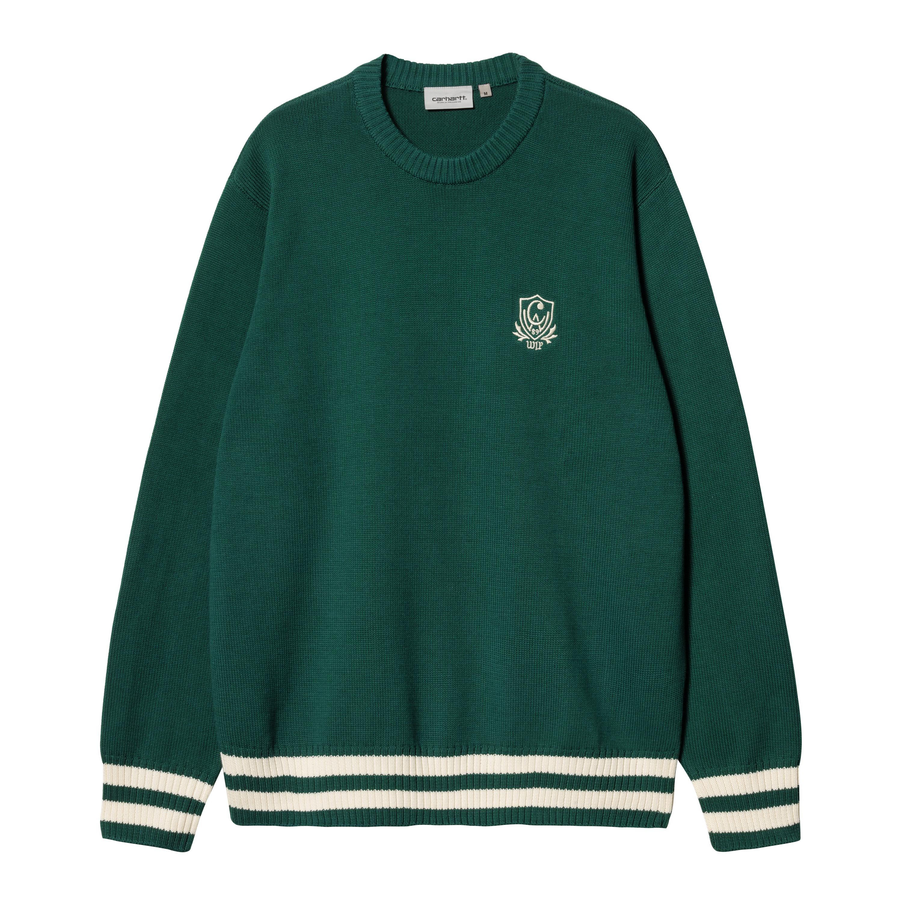 Carhartt WIP Cambridge Sweater in Verde