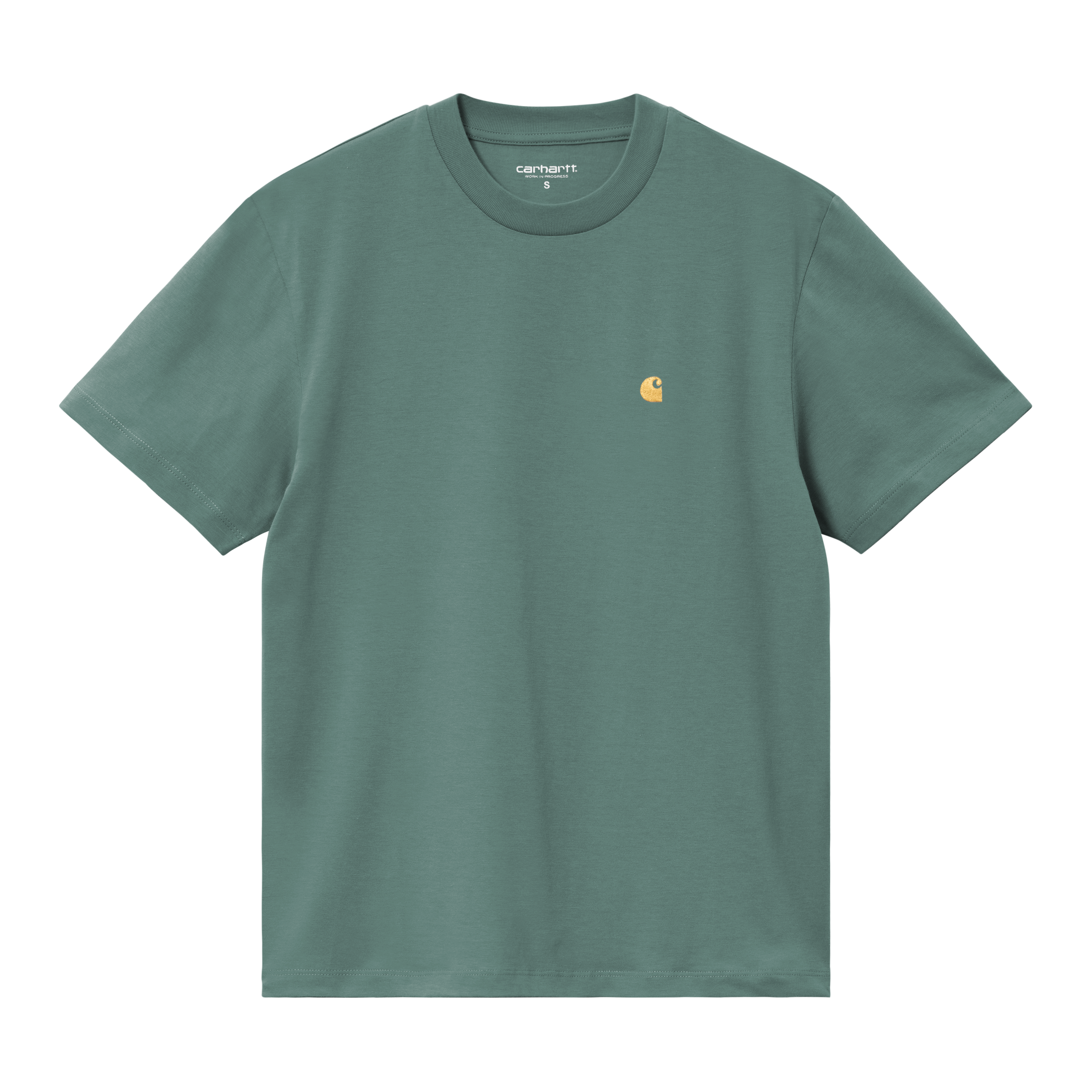 Carhartt WIP Women’s Short Sleeve Chase T-Shirt in Grün