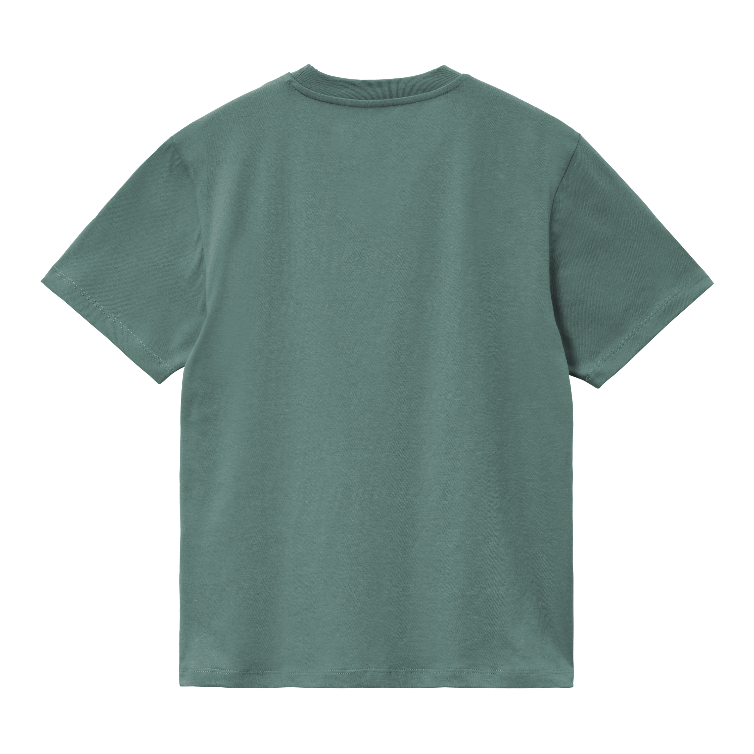 ★ドイツ発*carhartt WIP*新作*Chase 長袖Tシャツ/SILVER PINE★ Carhartt WIP L/S Chase T-Shirt, Silver Pine / Gold