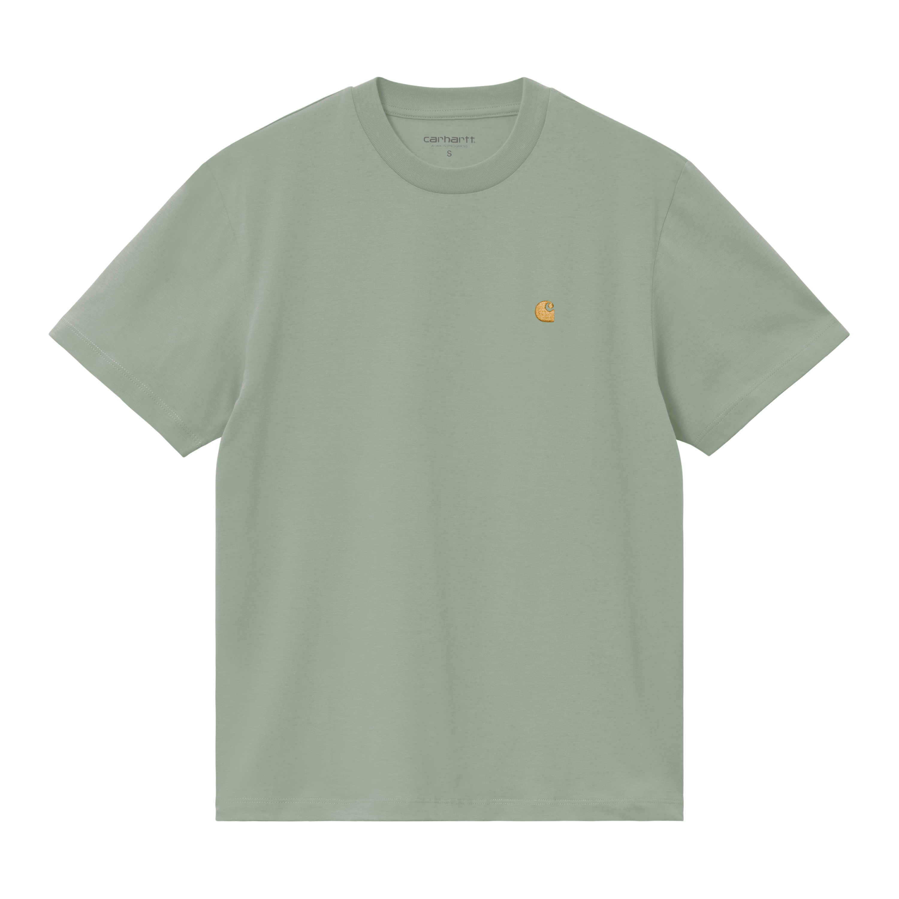 Carhartt WIP Women’s Short Sleeve Chase T-Shirt in Grün