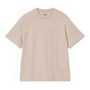 Carhartt WIP W' S/S Chase T-Shirt, Silver Pine / Gold