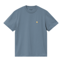 【関税込み】Carhartt Work In Progress グレー Chase Tシャツ Carhartt WIP Chase T-Shirt | GREY HEATHER/GOLD | SVD