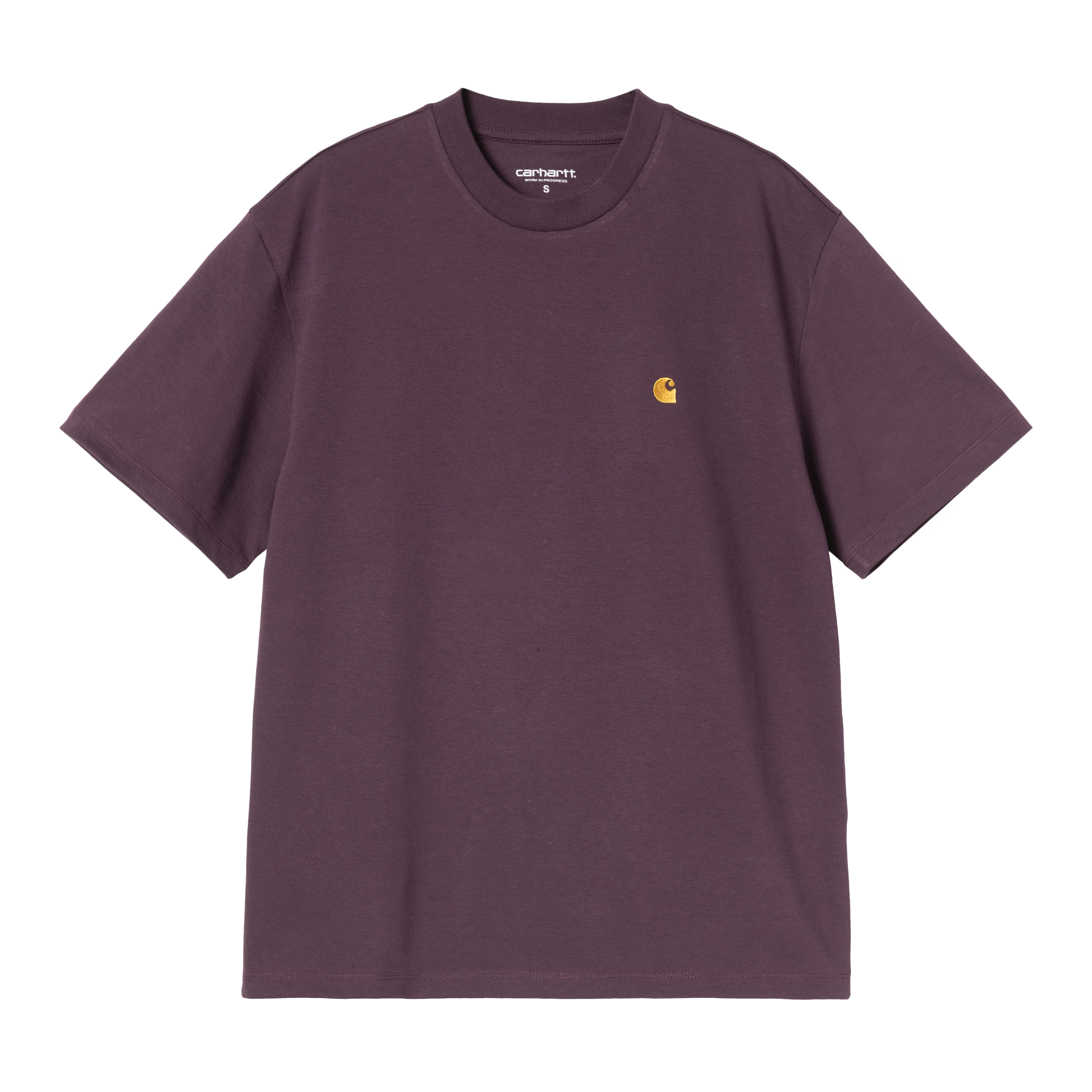 Carhartt WIP W' S/S Chase T-Shirt Cozy Purple / Gold | M | Women