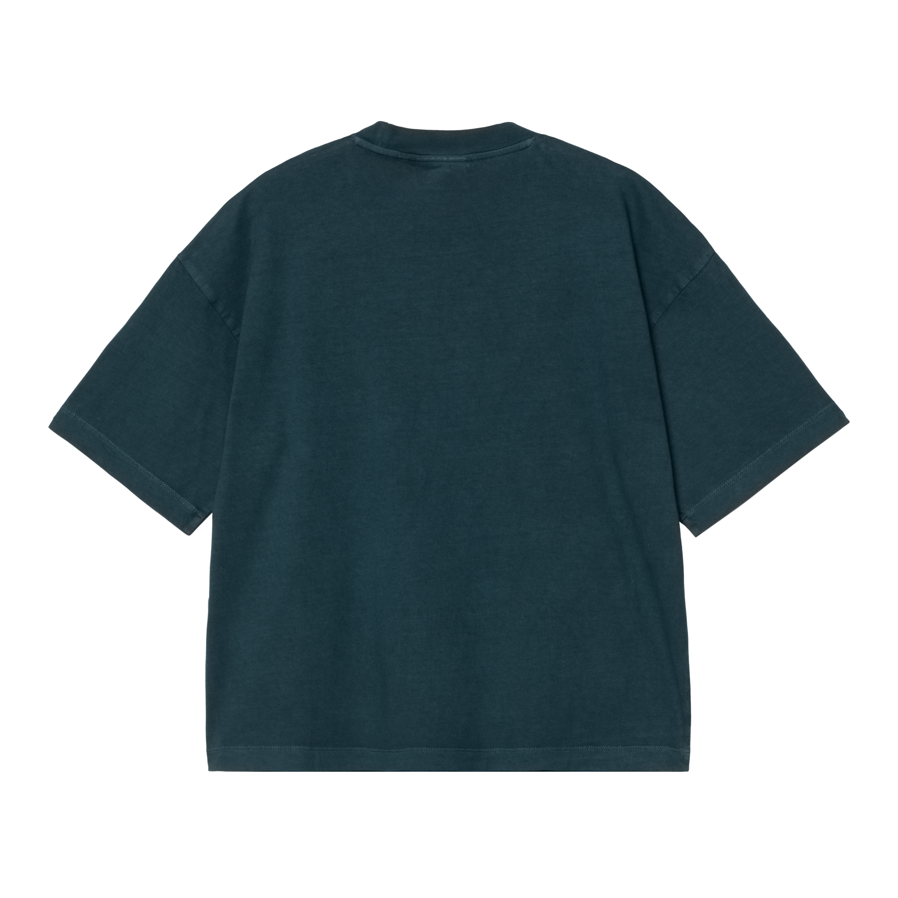 Carhartt WIP W' S/S Nelson T-Shirt, Deep Lagoon | Official