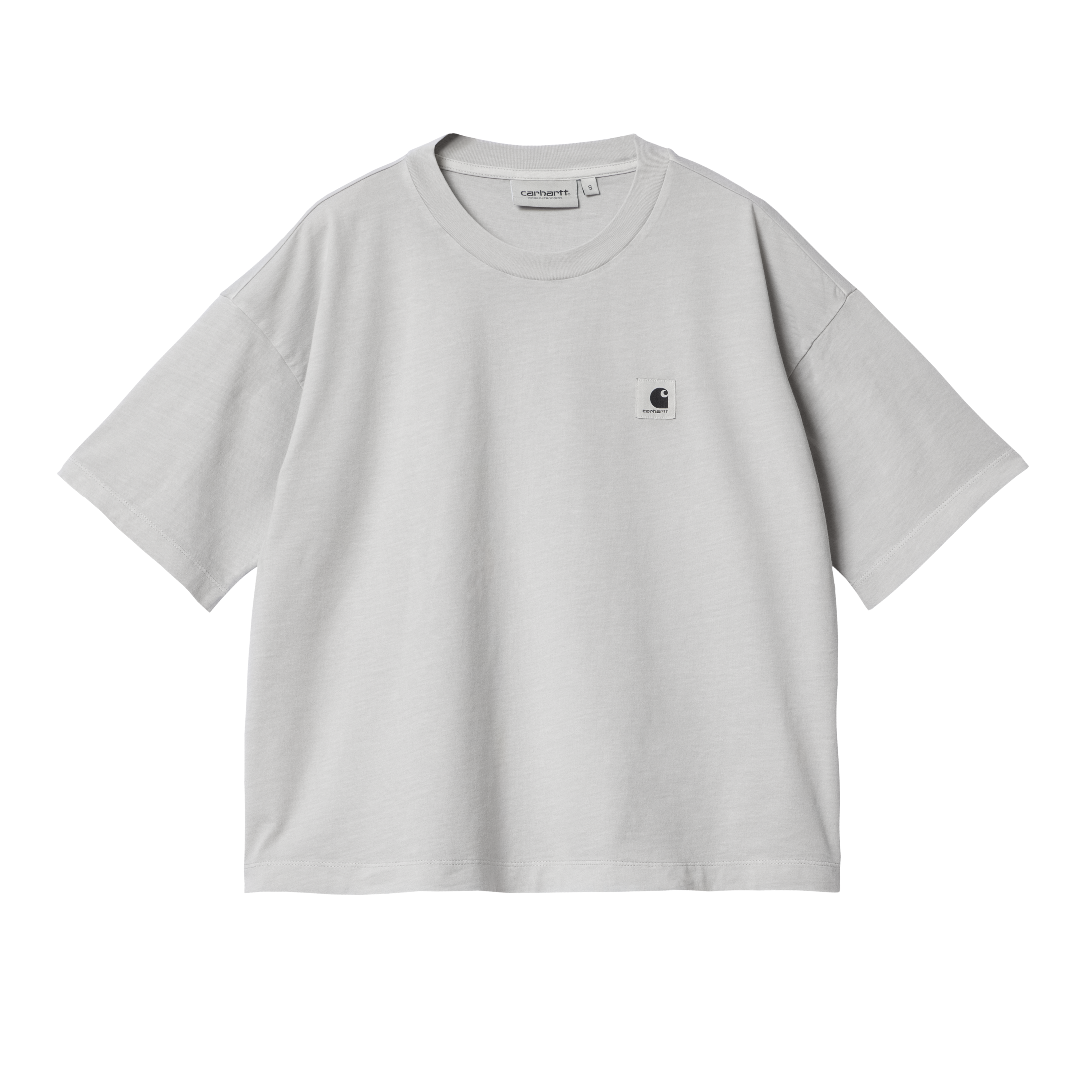 Carhartt WIP Women’s Short Sleeve Nelson T-Shirt in Grau