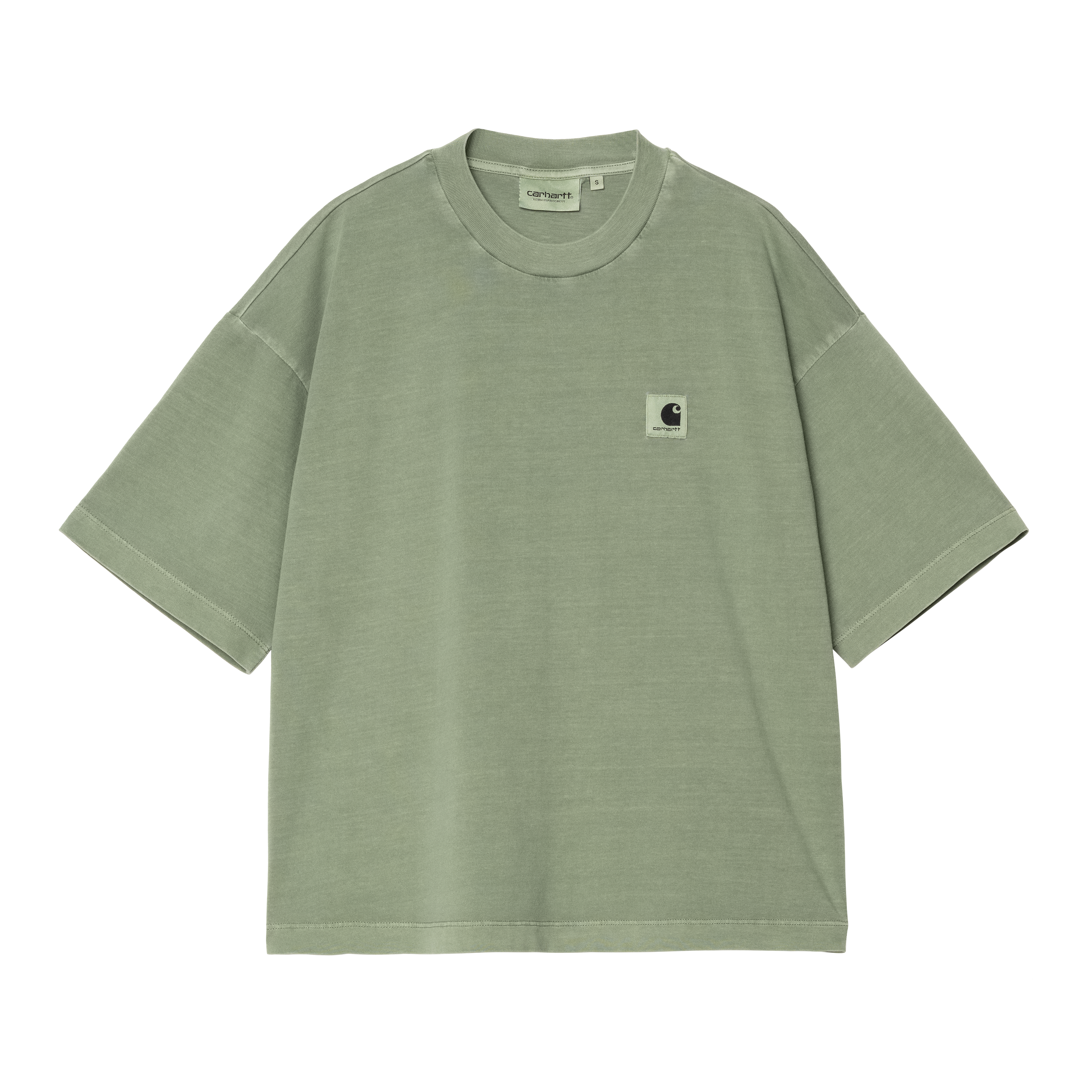 Carhartt WIP W' S/S Nelson T-Shirt, Park | Official Online Store