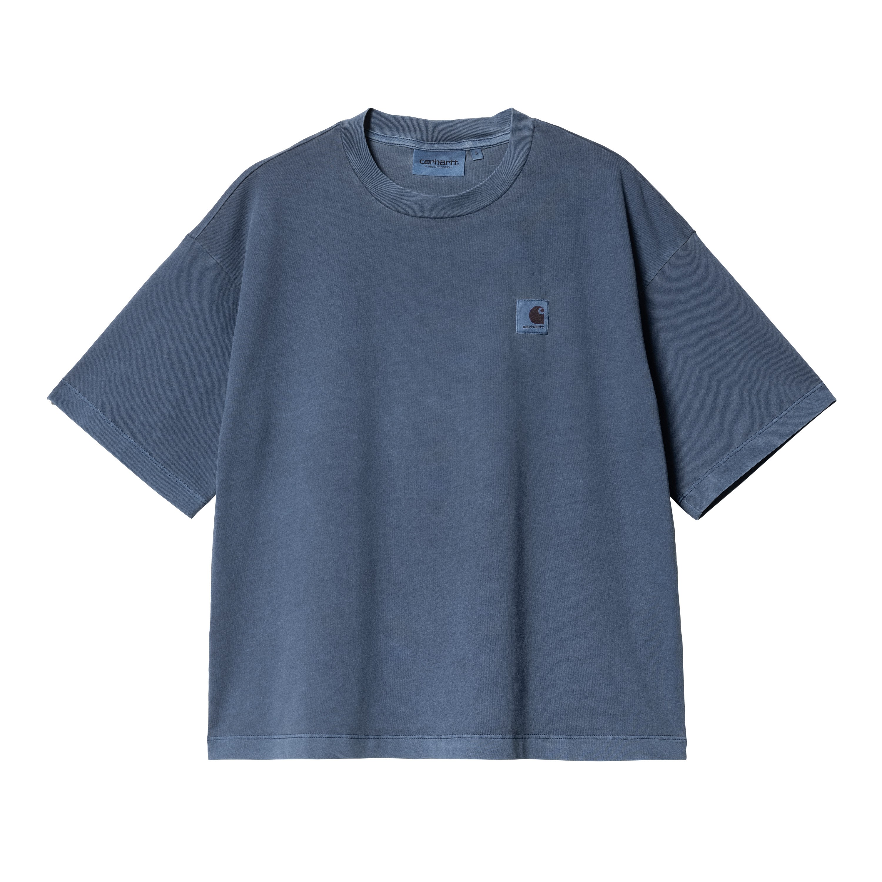 Carhartt WIP Women’s Short Sleeve Nelson T-Shirt en Azul