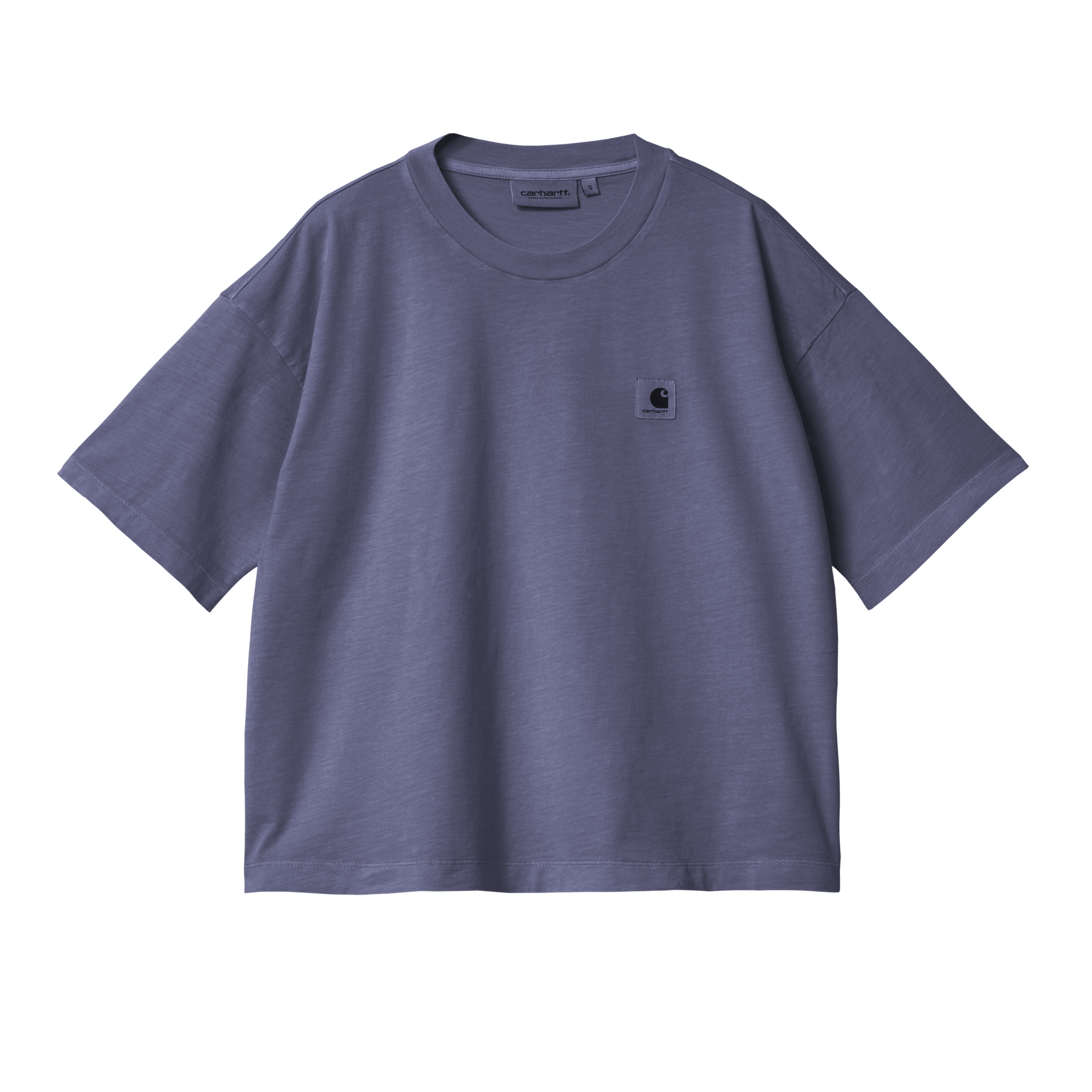 Carhartt WIP Women’s Short Sleeve Nelson T-Shirt in Blau