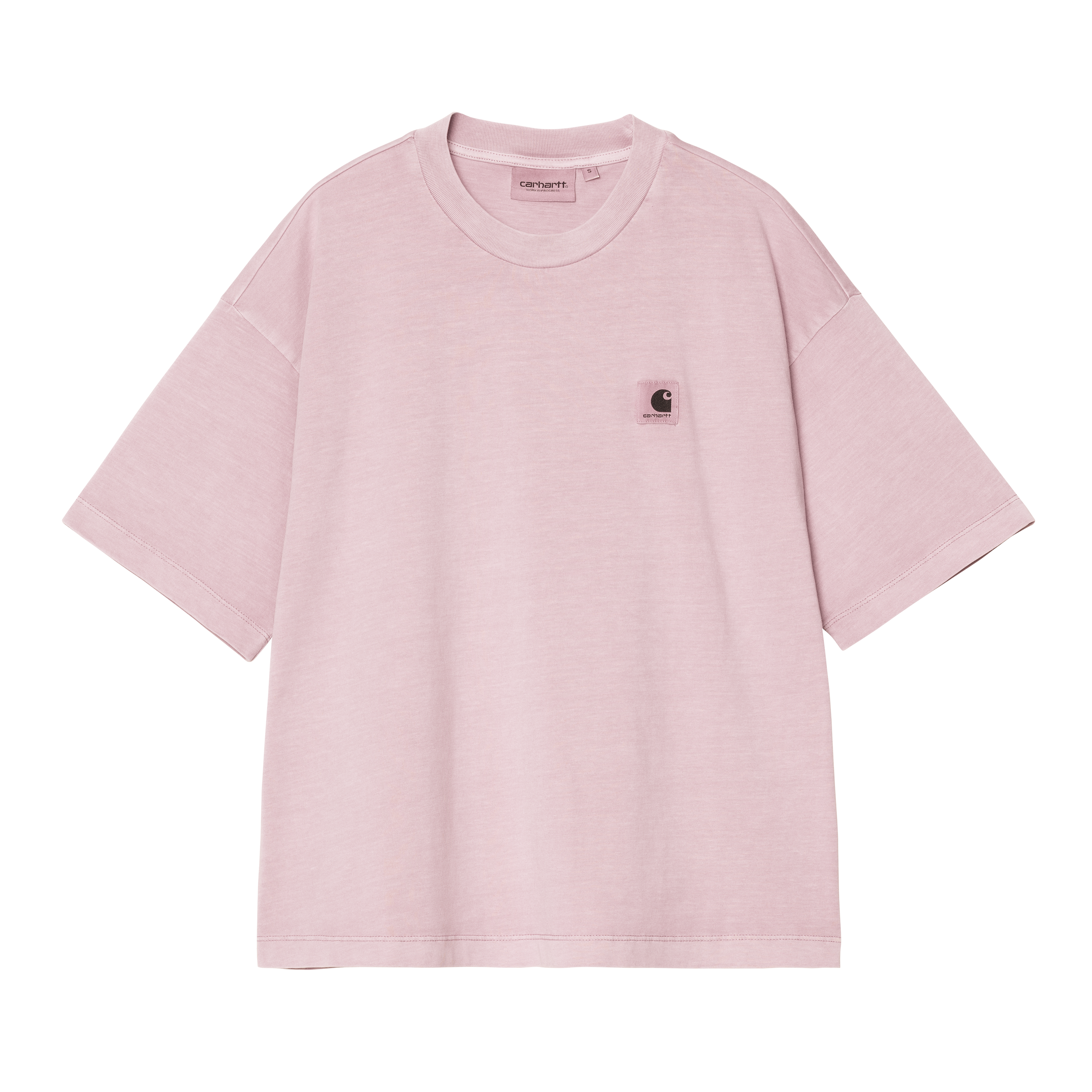 Carhartt WIP W' S/S Nelson T-Shirt, Hortensia | Official
