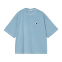 【carhartt】\"S/S Nelson\"スクエアラベル半袖Tシャツ/Hortensia Carhartt S/S Nelson T-Shirt in Hortensia – The Hambledon