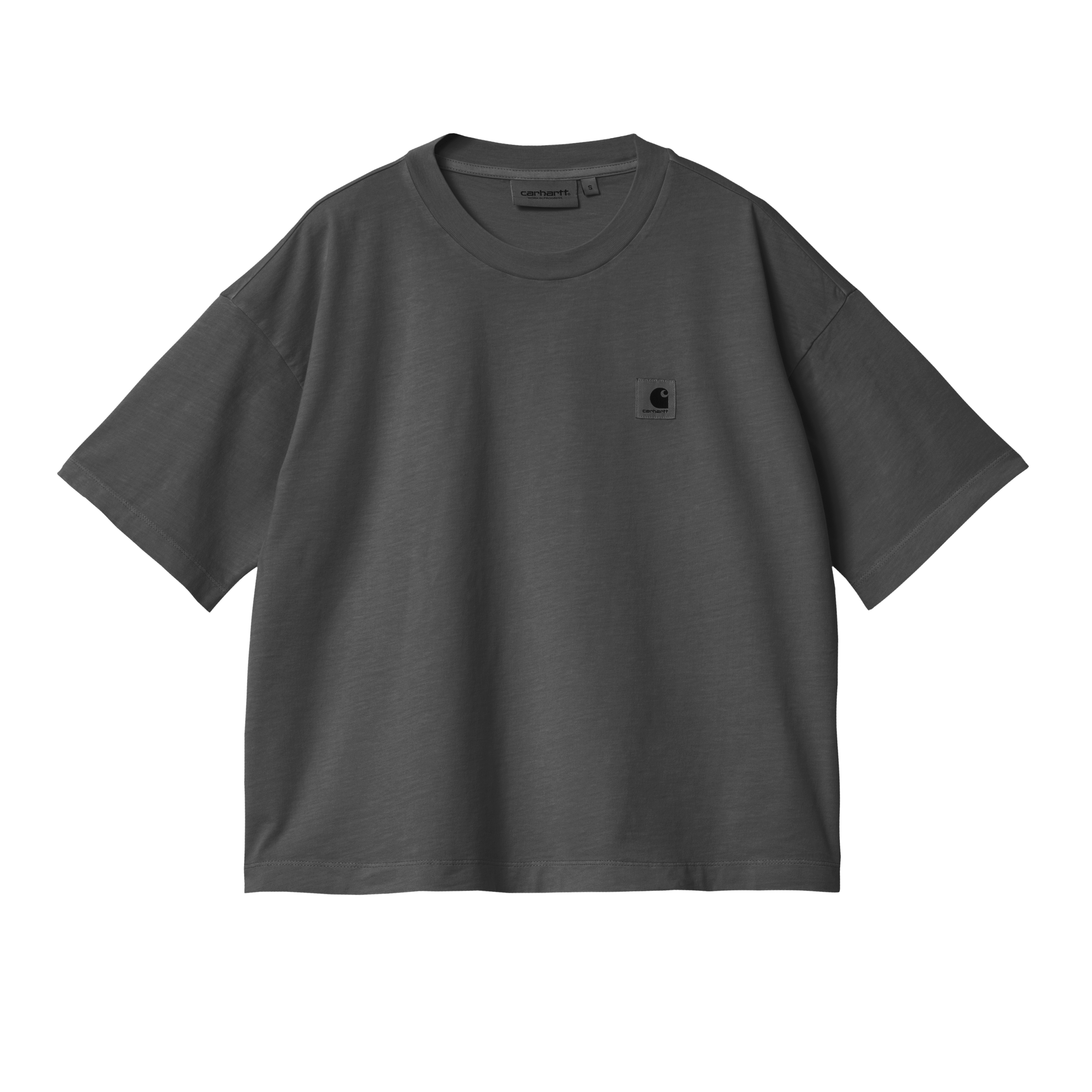 Carhartt WIP Women’s Short Sleeve Nelson T-Shirt in Grey