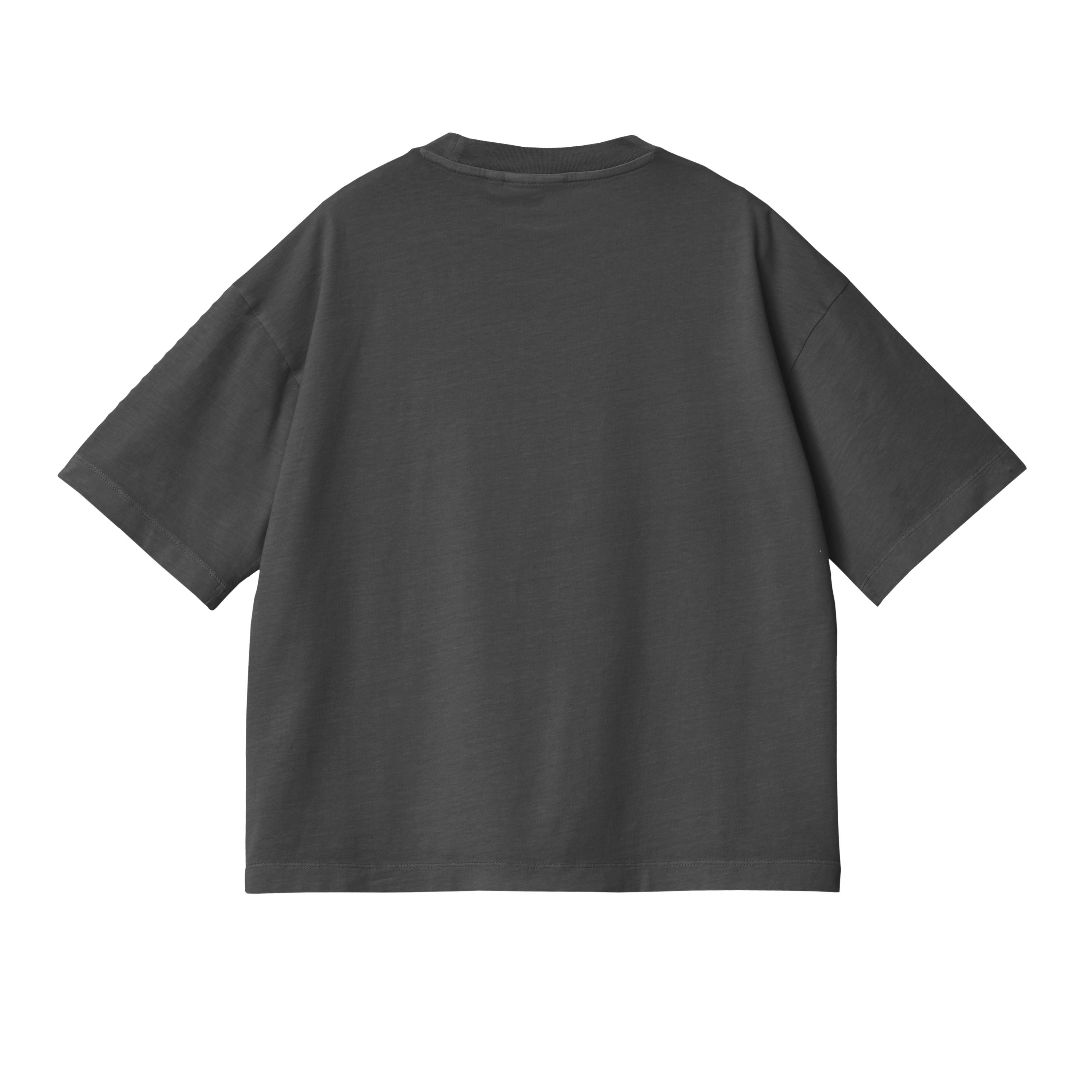 Carhartt WIP W' S/S Nelson T-Shirt, Graphite | Official