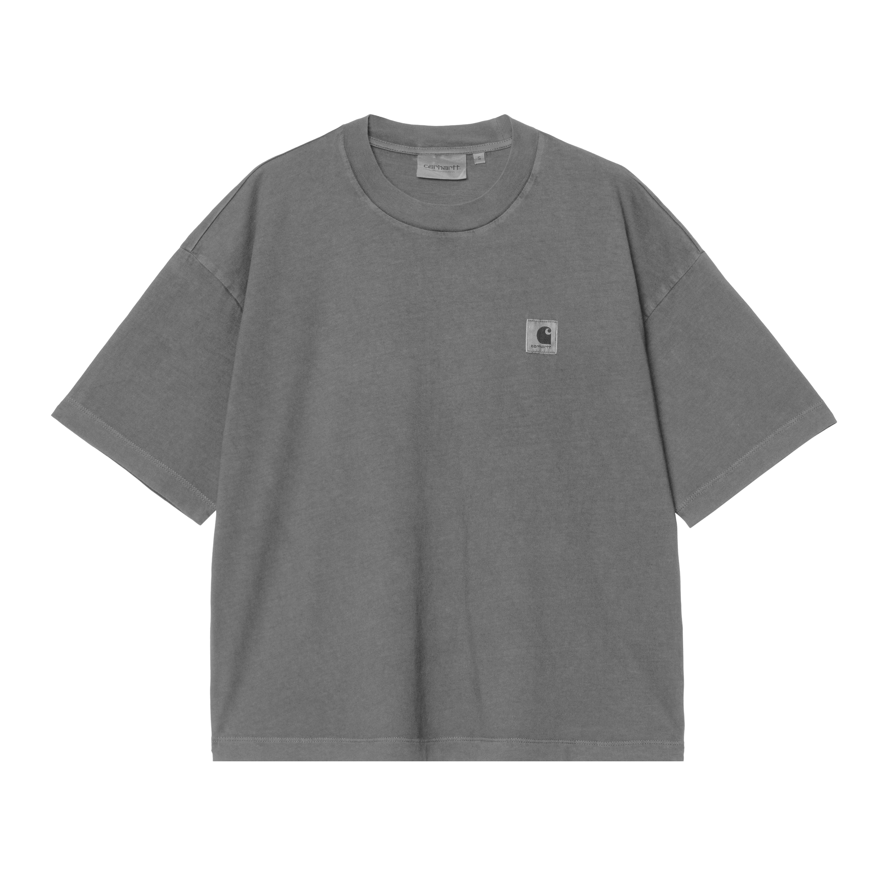 Carhartt WIP Women’s Short Sleeve Nelson T-Shirt in Schwarz