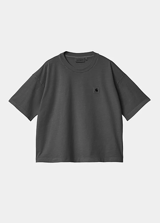Carhartt WIP Women’s Short Sleeve Nelson T-Shirt in Grey