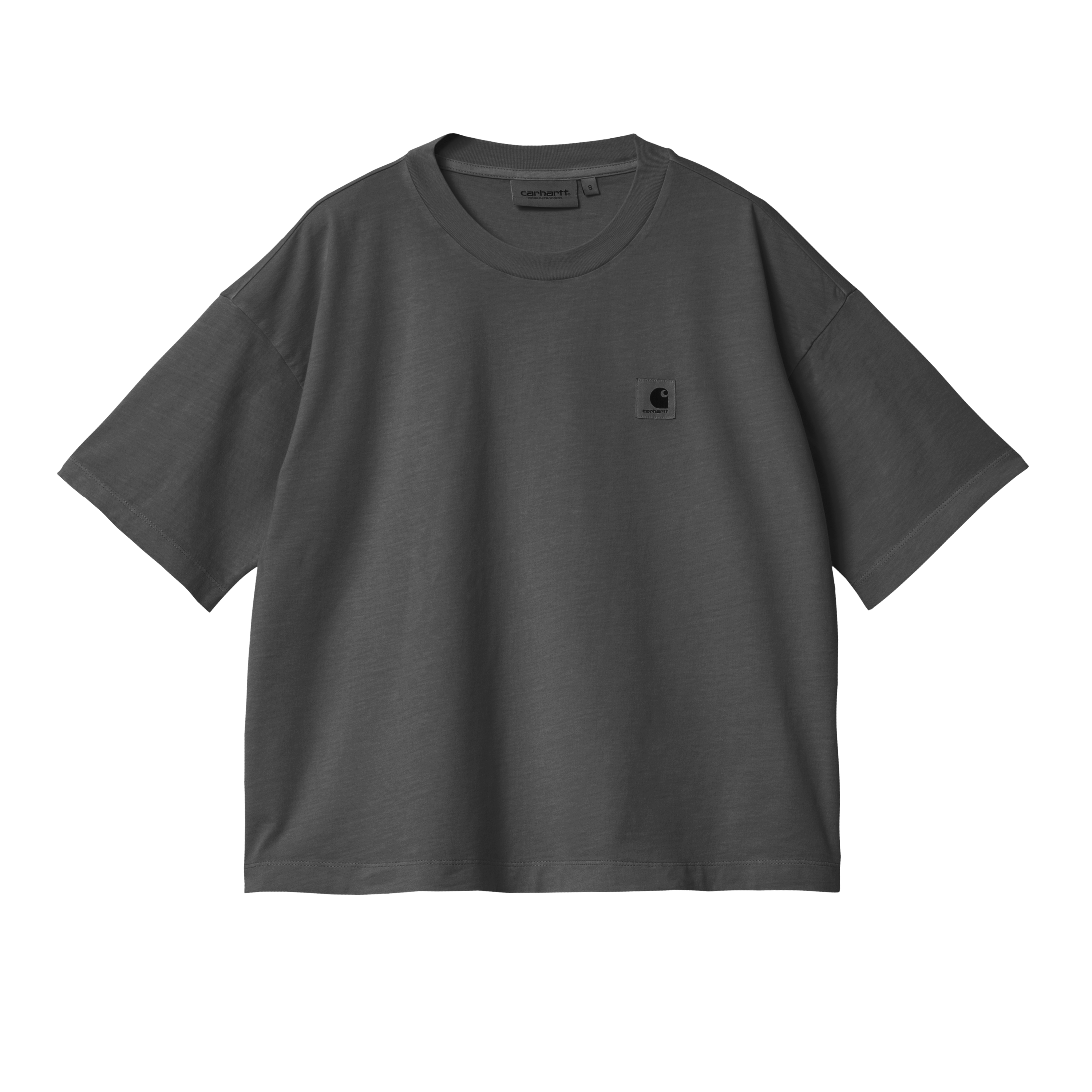 Carhartt WIP Women’s Short Sleeve Nelson T-Shirt Gris