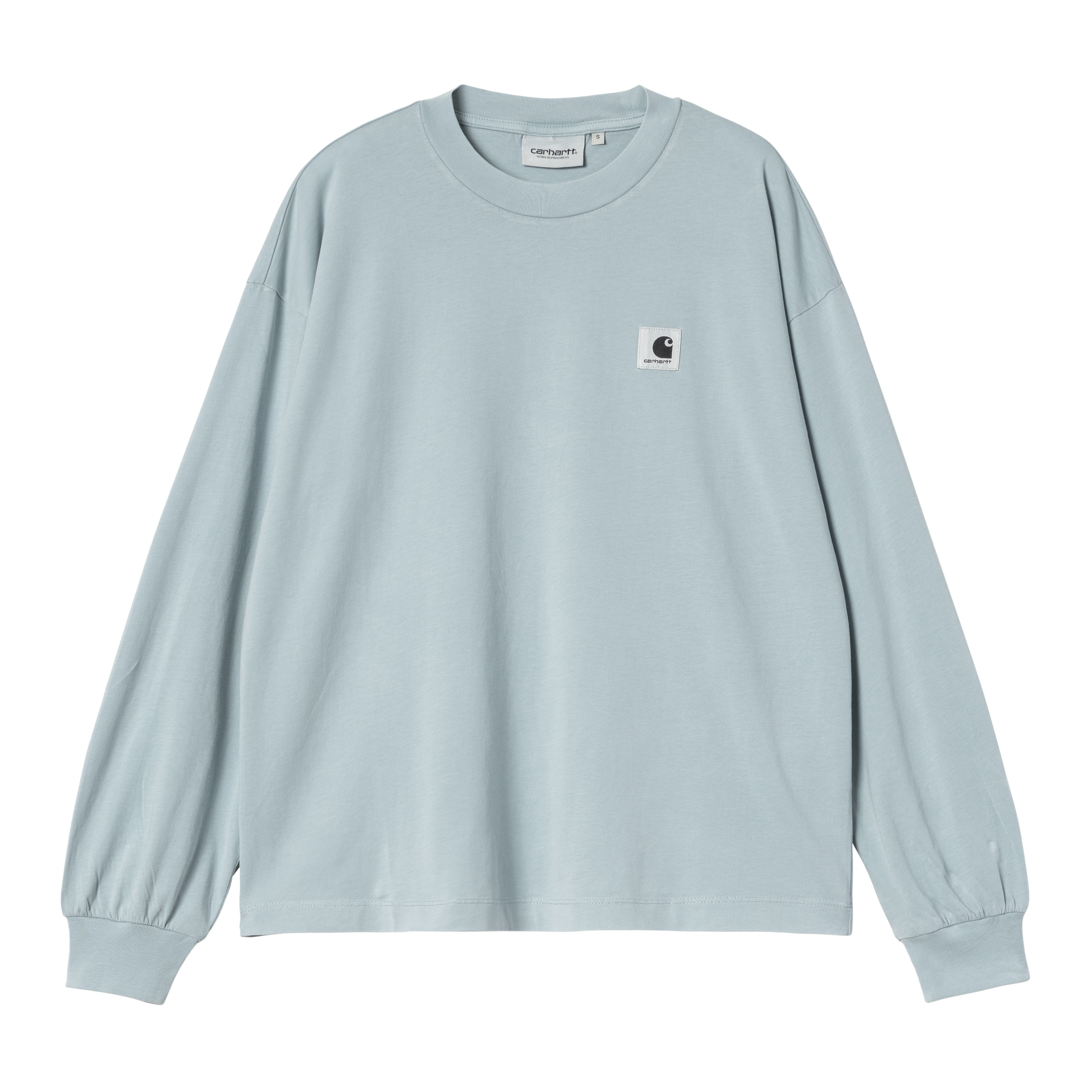 Carhartt WIP Women’s Long Sleeve Nelson T-Shirt in Blau