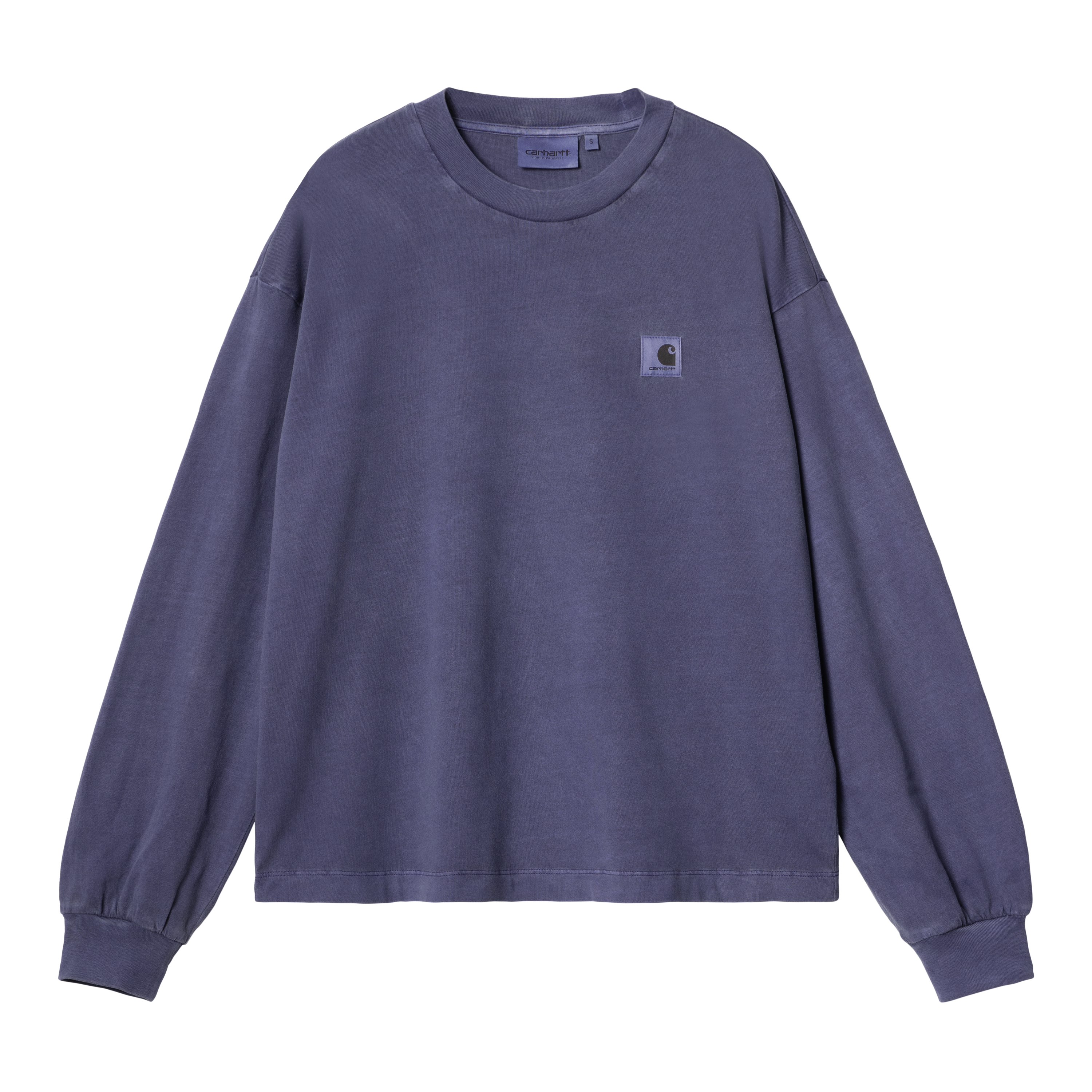 Carhartt WIP Women’s Long Sleeve Nelson T-Shirt in Blau