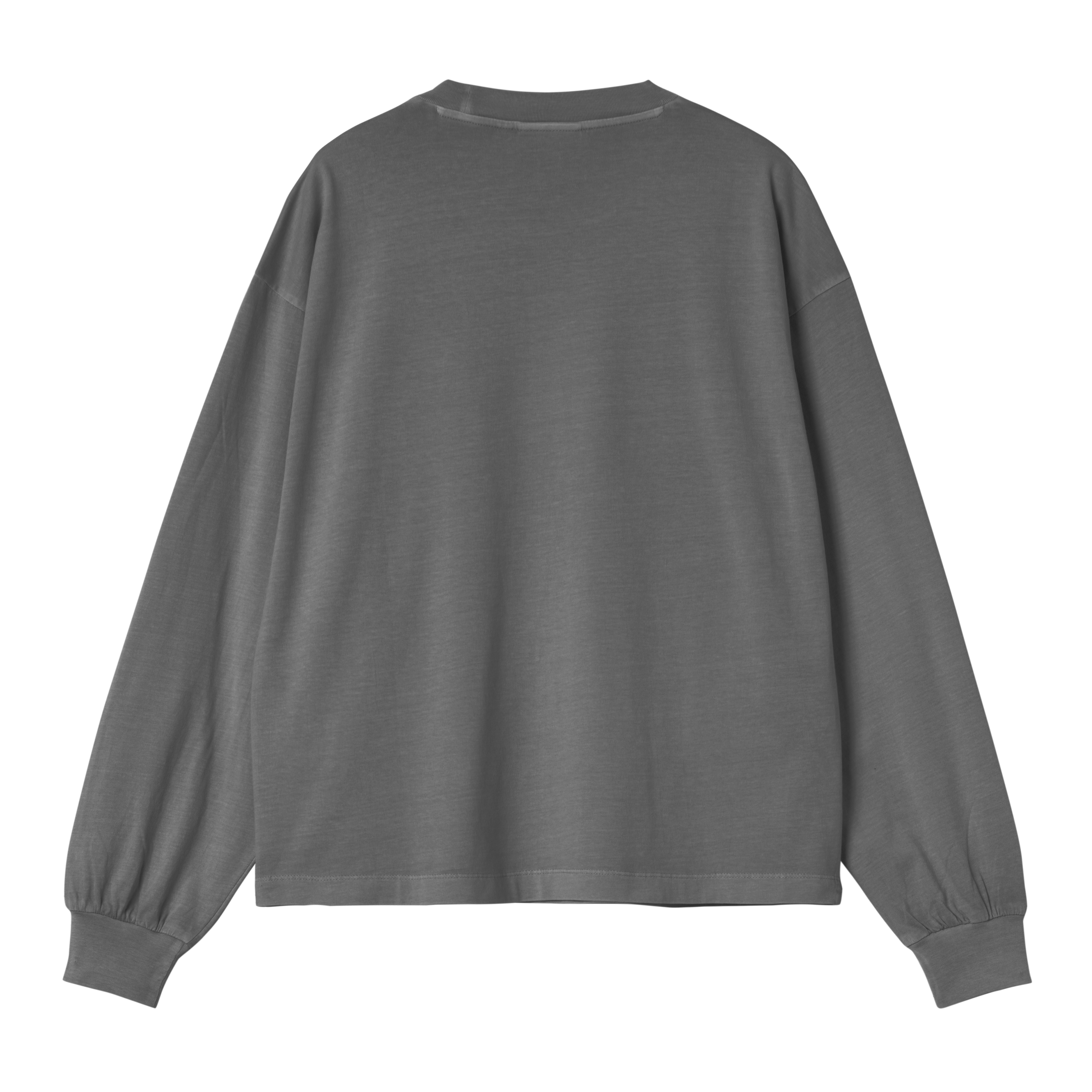 Carhartt WIP W' L/S Nelson T-Shirt, Black | Official Online