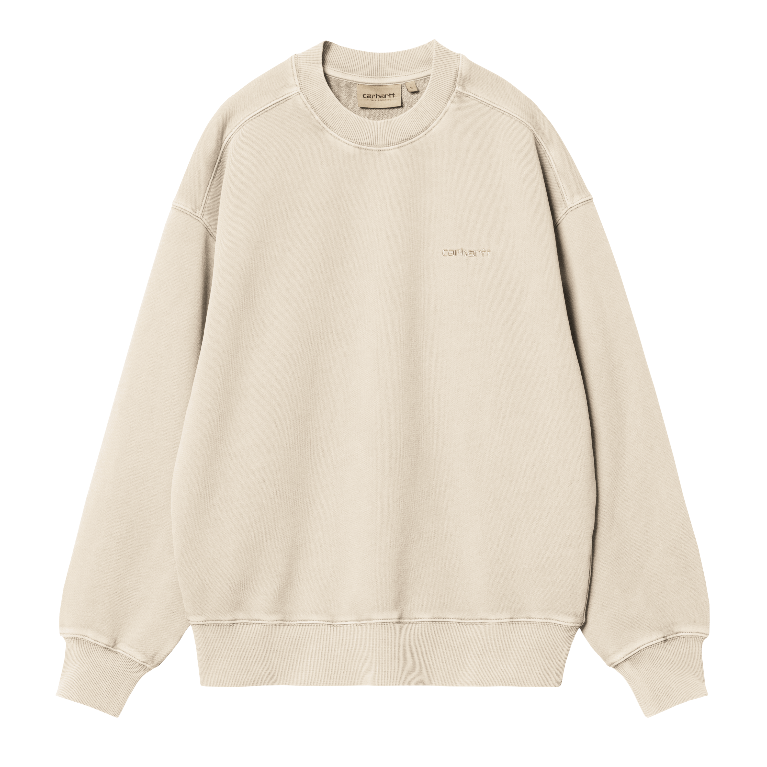 Carhartt WIP W' Duster Script Sweat, Tonic | Official Online Store