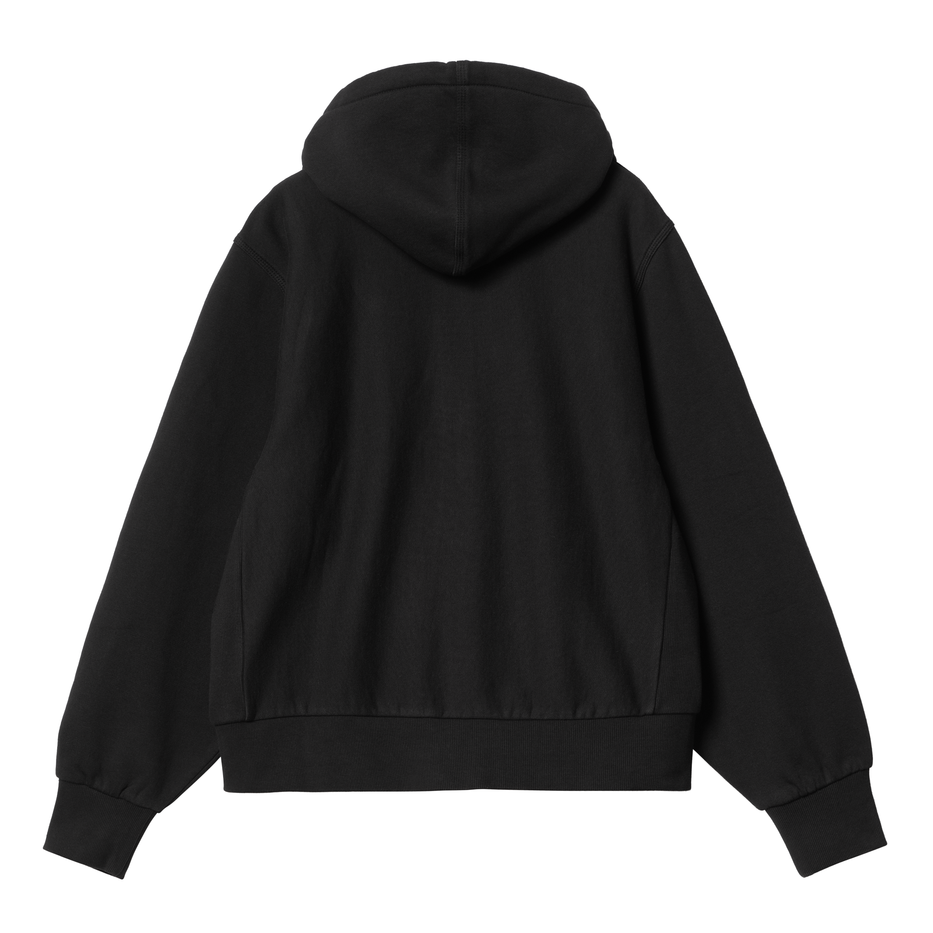 Carhartt WIP W' Hooded American Script Jacket, Black