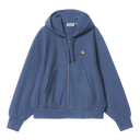 Carhartt WIP W' Hooded American Script Jacket, Sorrent