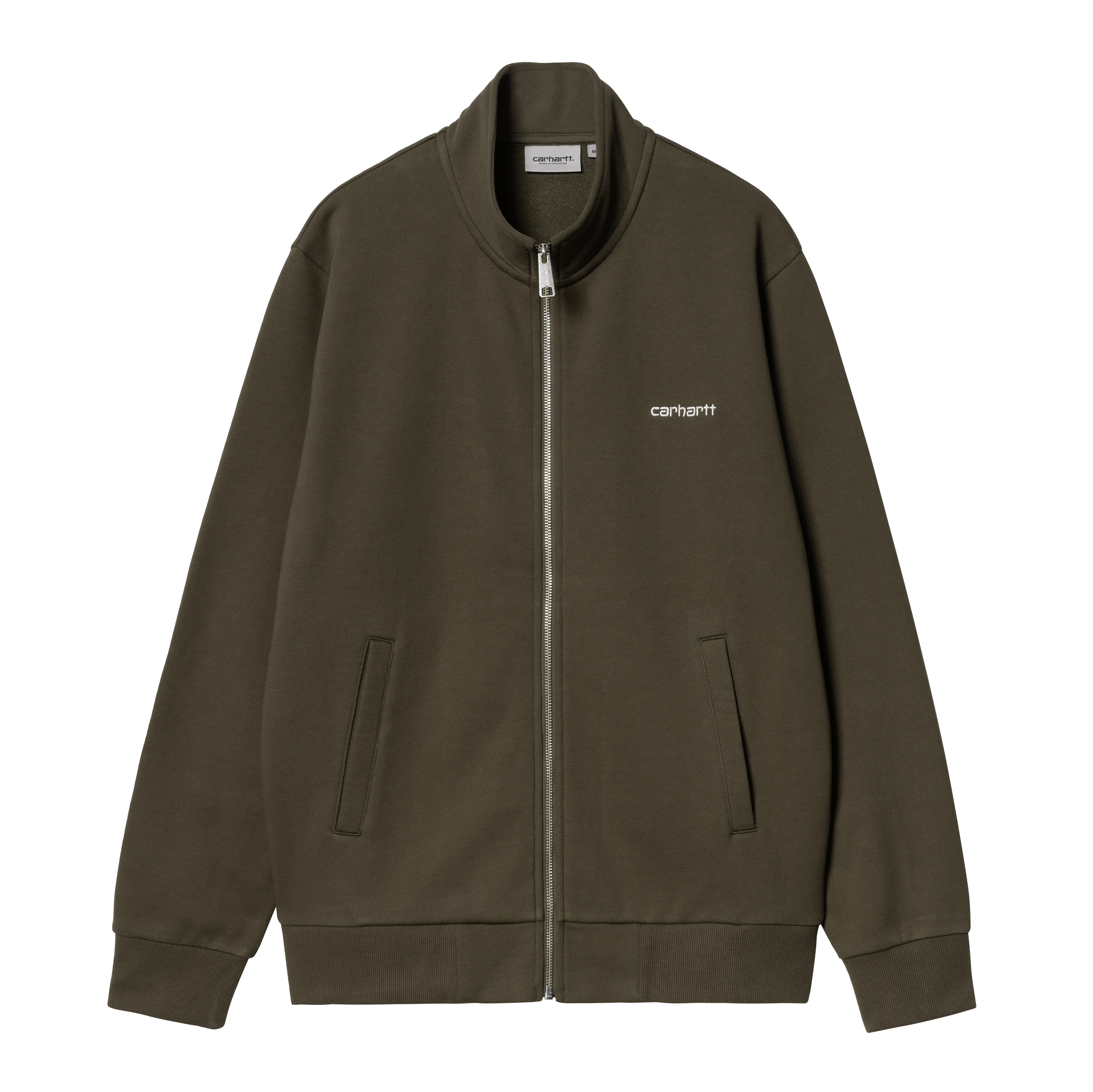 Carhartt WIP Script Embroidery Jacket in Verde