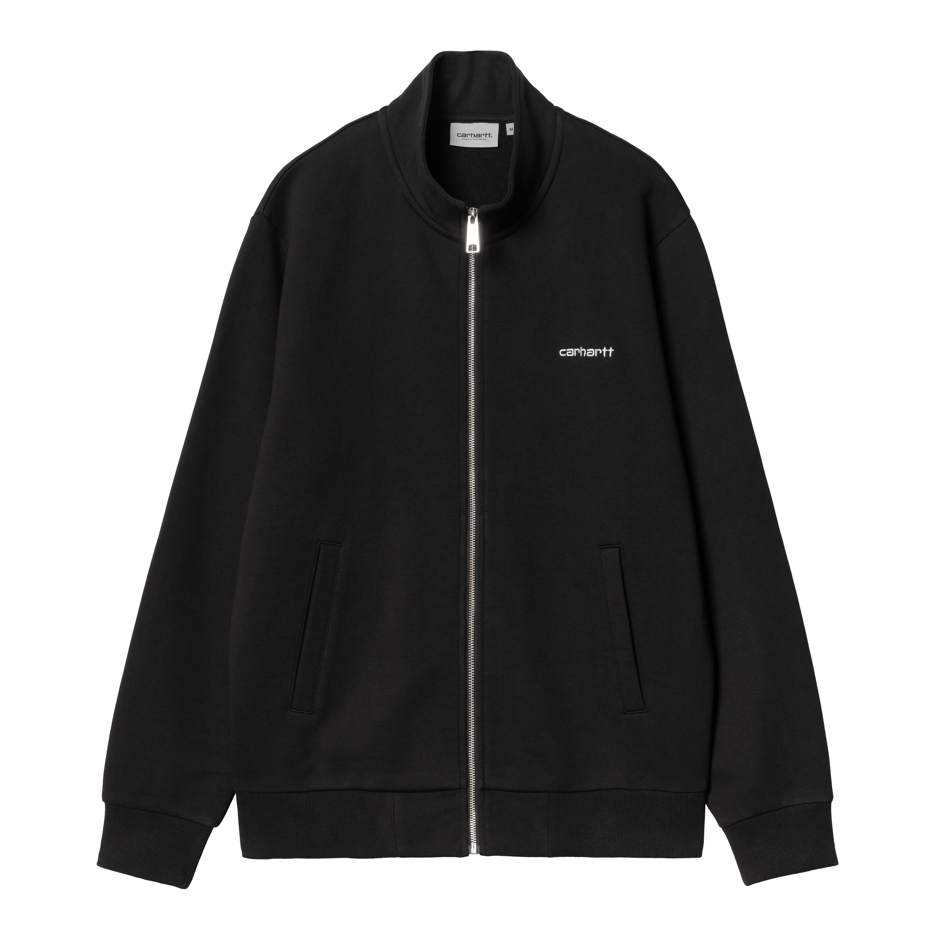 Carhartt WIP Script Embroidery Jacket in Schwarz