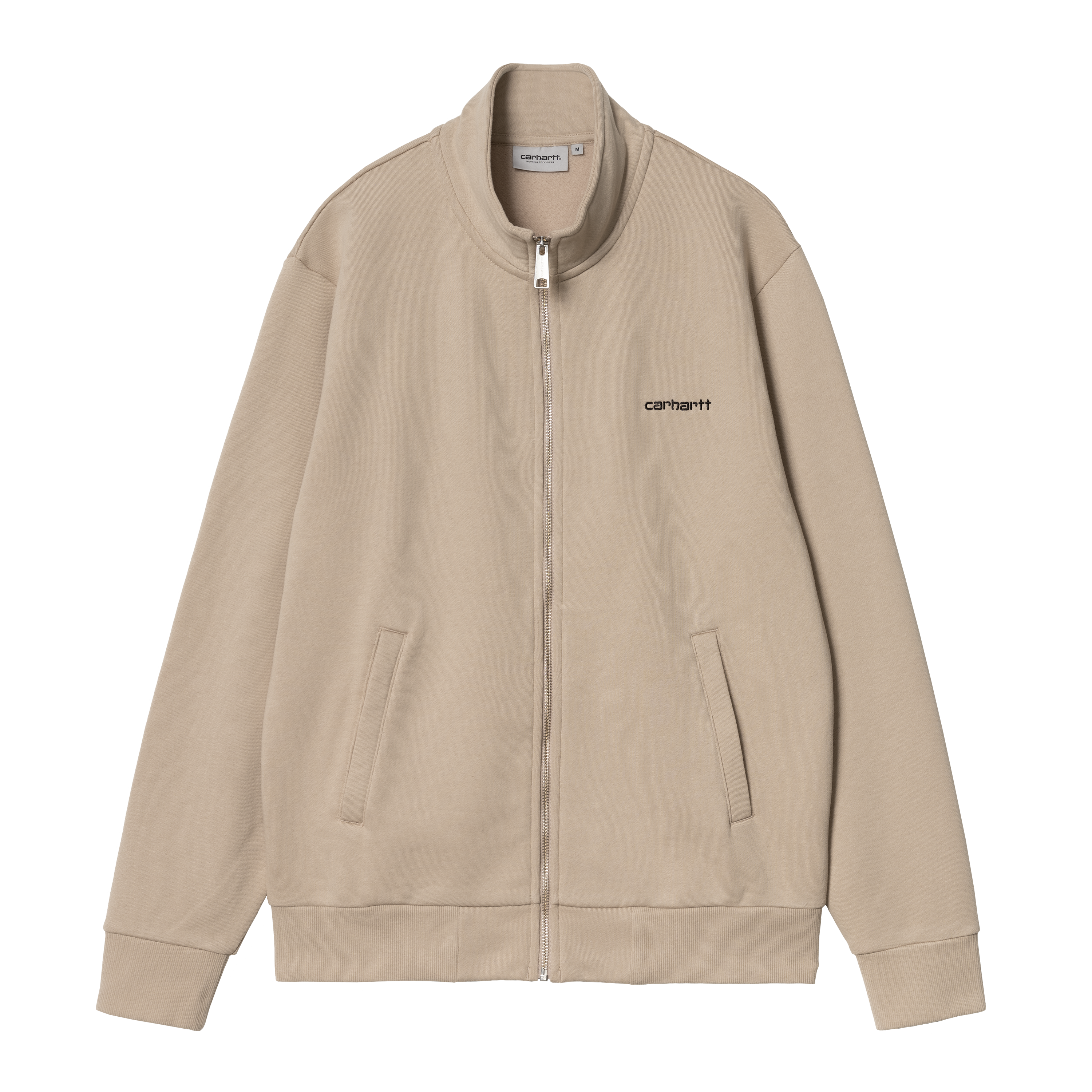 Carhartt WIP Script Embroidery Jacket en Beige