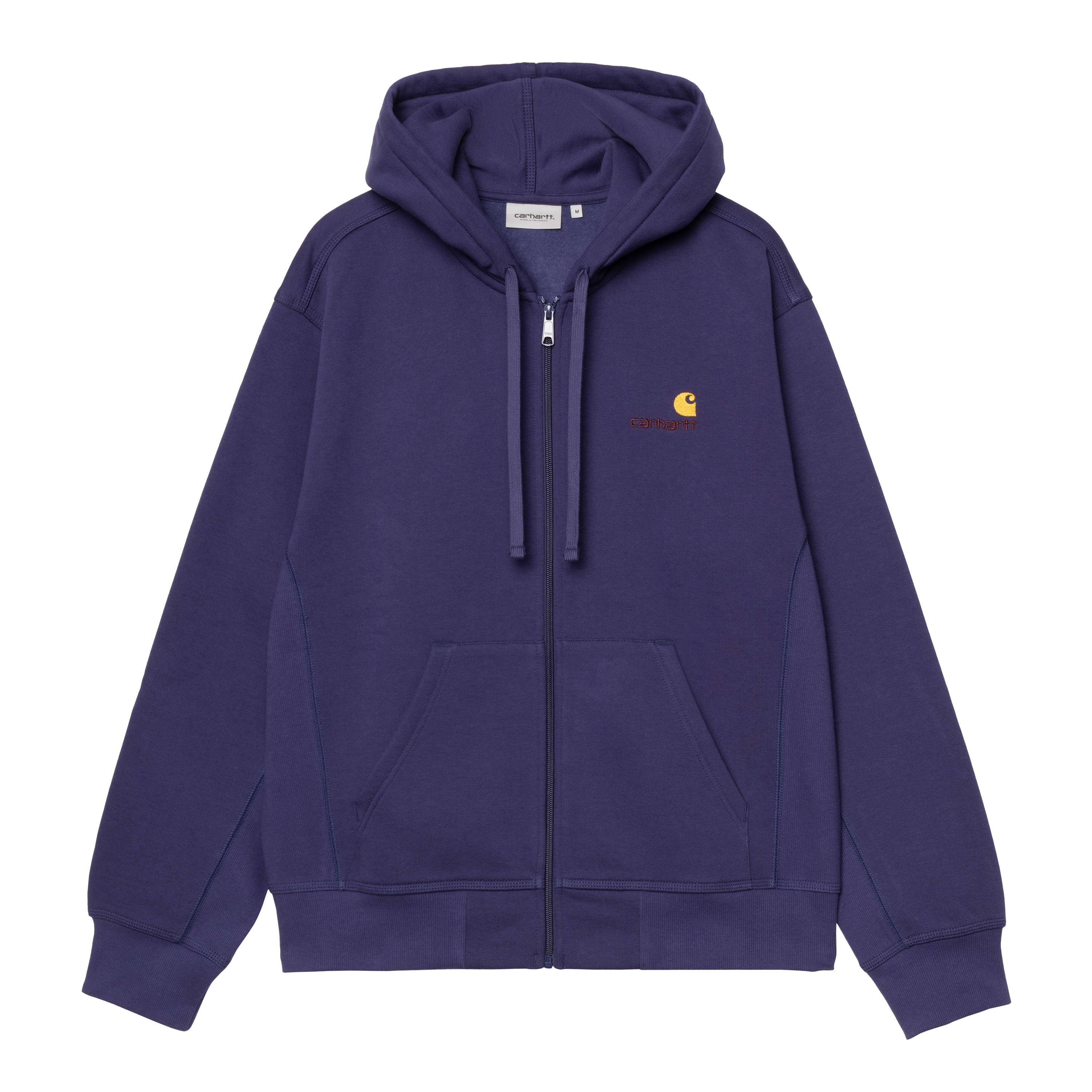 Carhartt WIP Hooded American Script Jacket in Blau