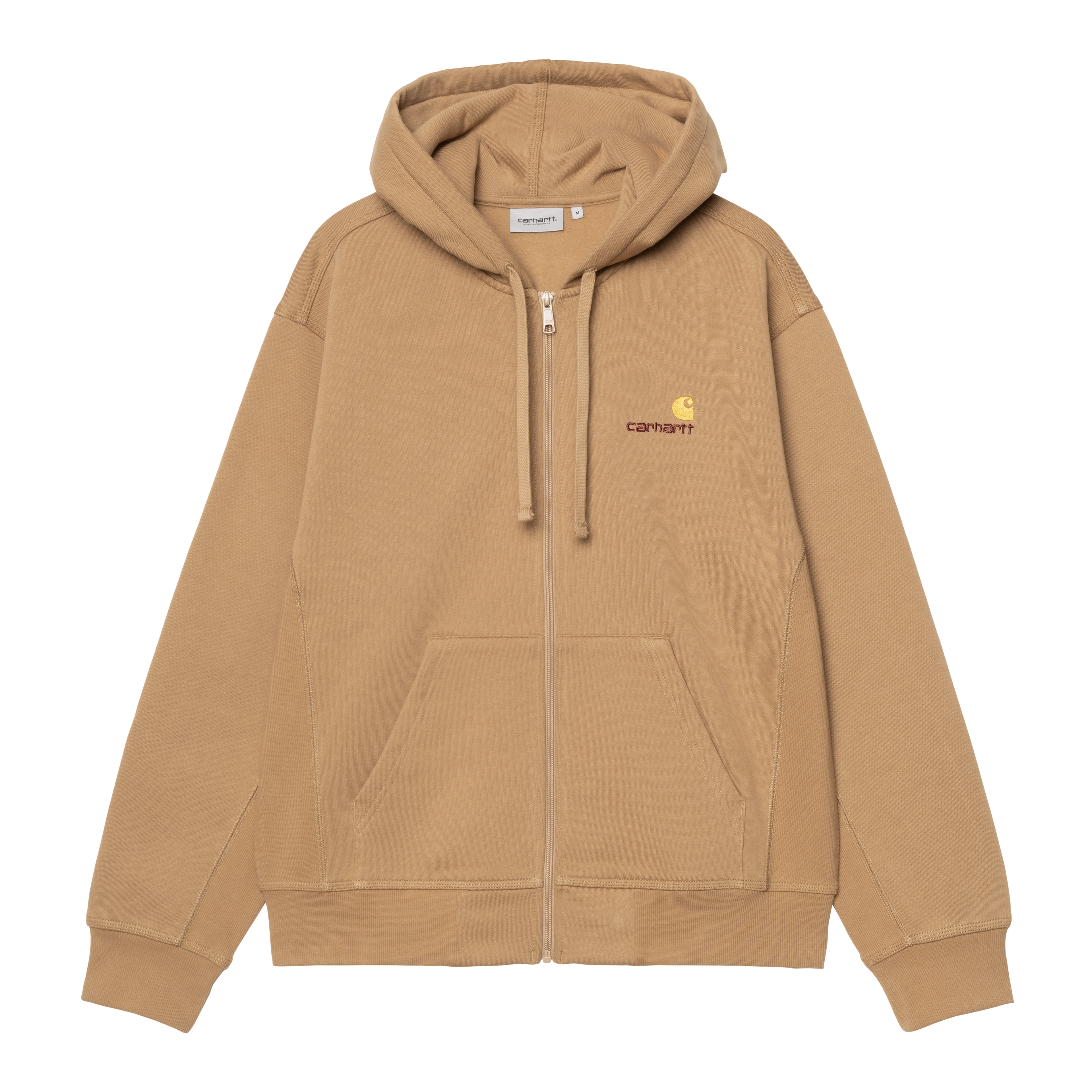 ★CARHARTT WIP Hooded American Script Jacket 関税込★ Carhartt WIP Hooded American Script Jacket, Peanut