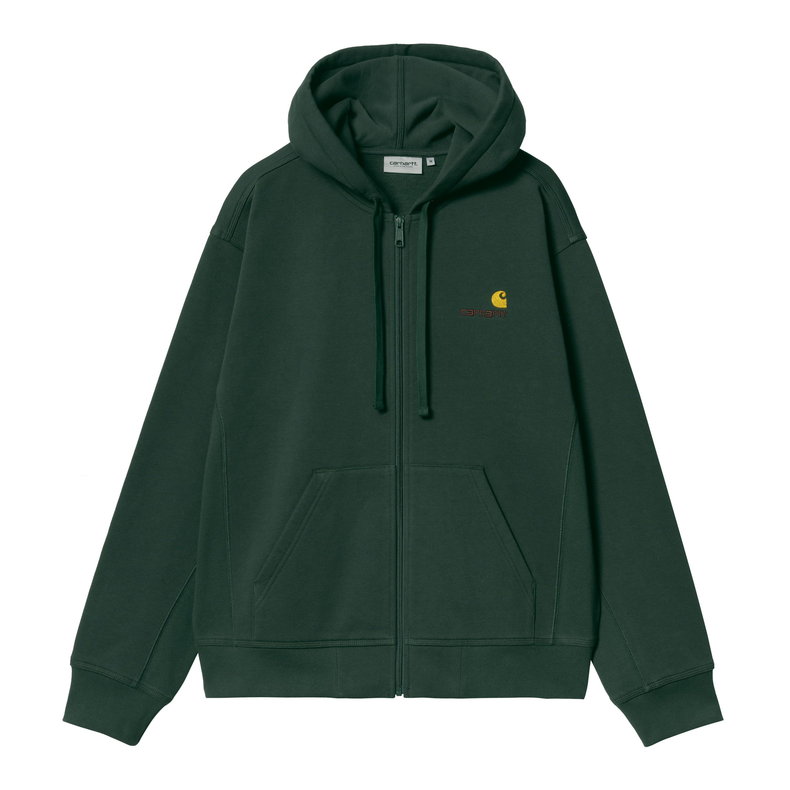 Carhartt WIP Hooded American Script Jacket Vert