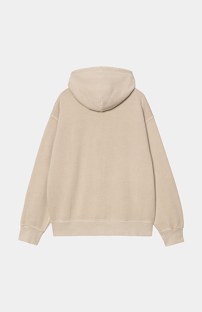 CARHARTT ジップフーディセーター I033064 2LPGDFLEURDESEL Carhartt WIP Hooded Nelson Jacket, Fleur De Sel | Official