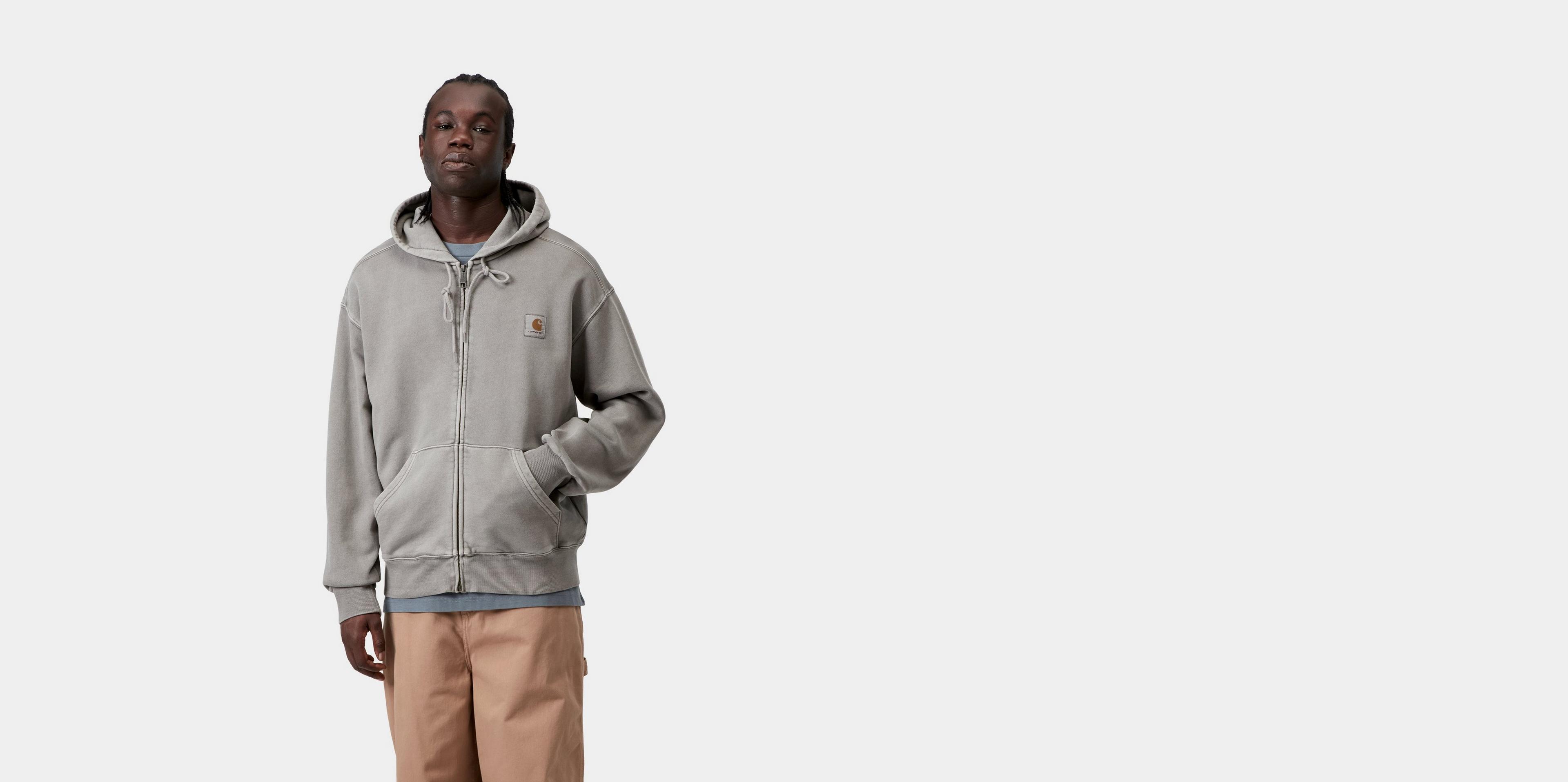 Carhartt WIP Hooded Nelson Jacket, Yosemite | Official Online Store
