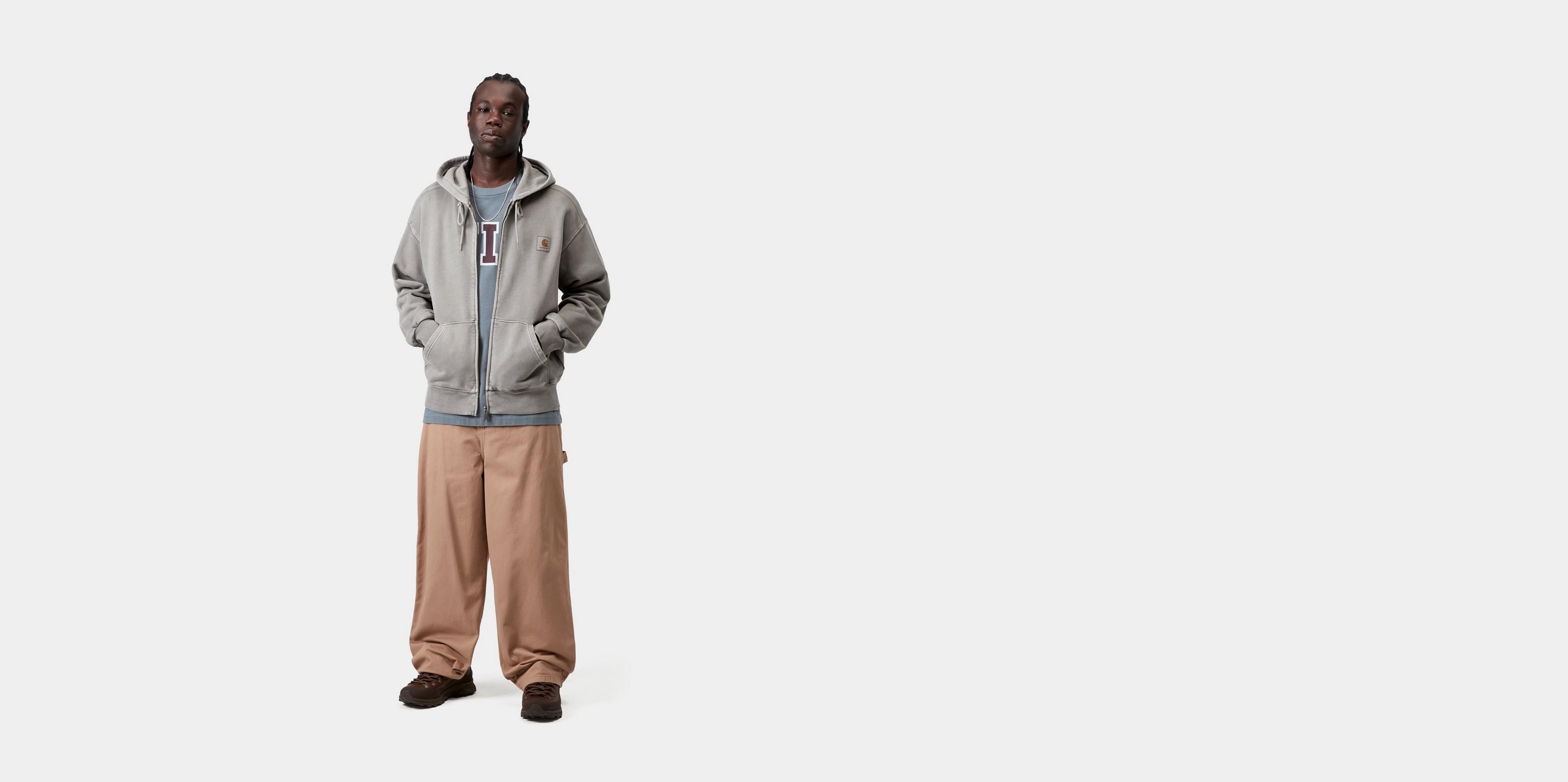 Carhartt WIP Hooded Nelson Jacket, Yosemite | Official Online Store
