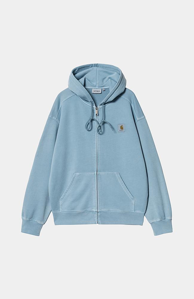 ★ドイツ発*carhartt WIP*新作*Hooded Nelson ZIP ジャケット/CB Carhartt WIP Hooded Nelson Jacket, Clay Blue | Official