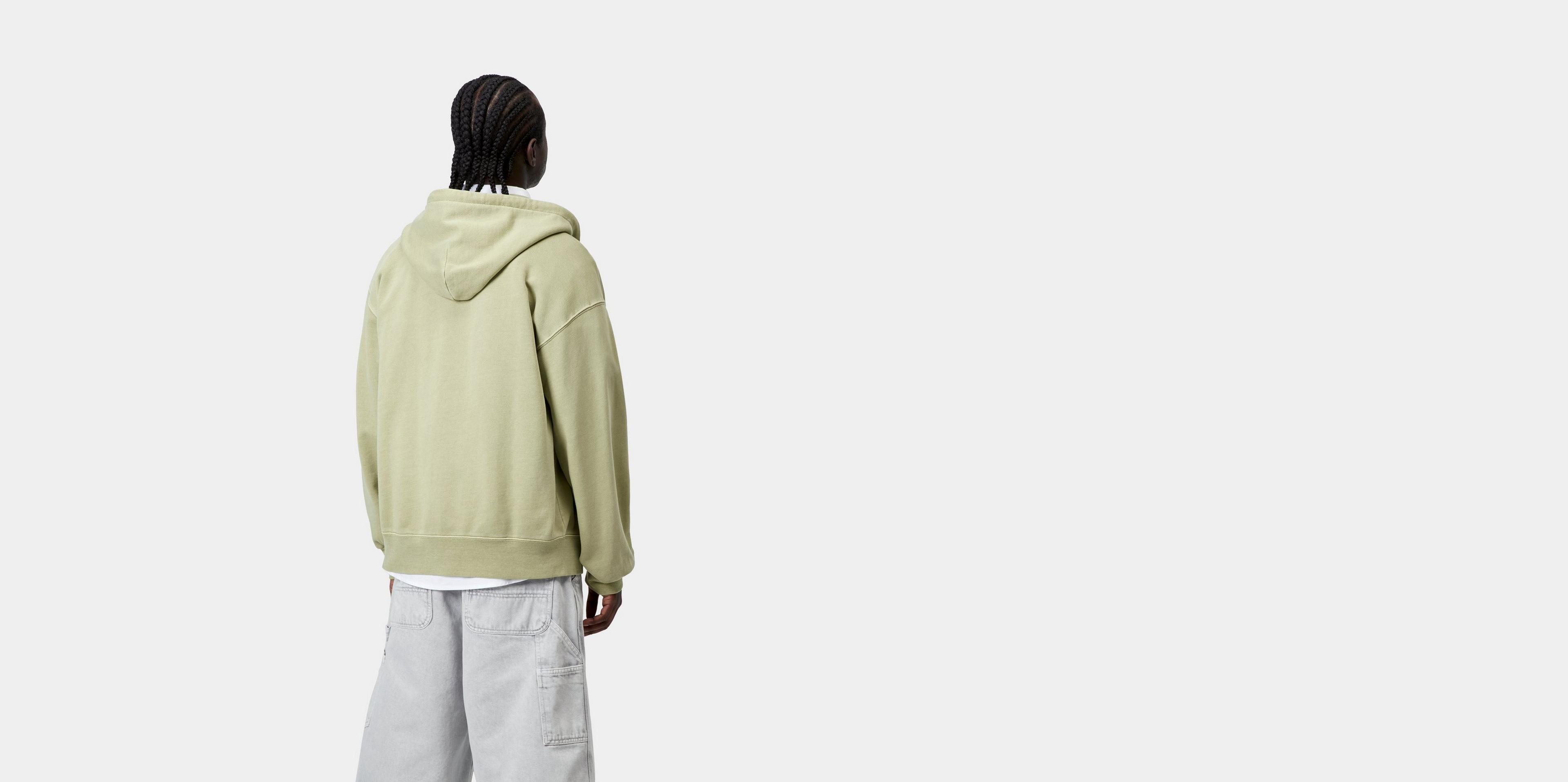 Carhartt WIP Hooded Nelson Jacket, Gentle Green | Official Online Store