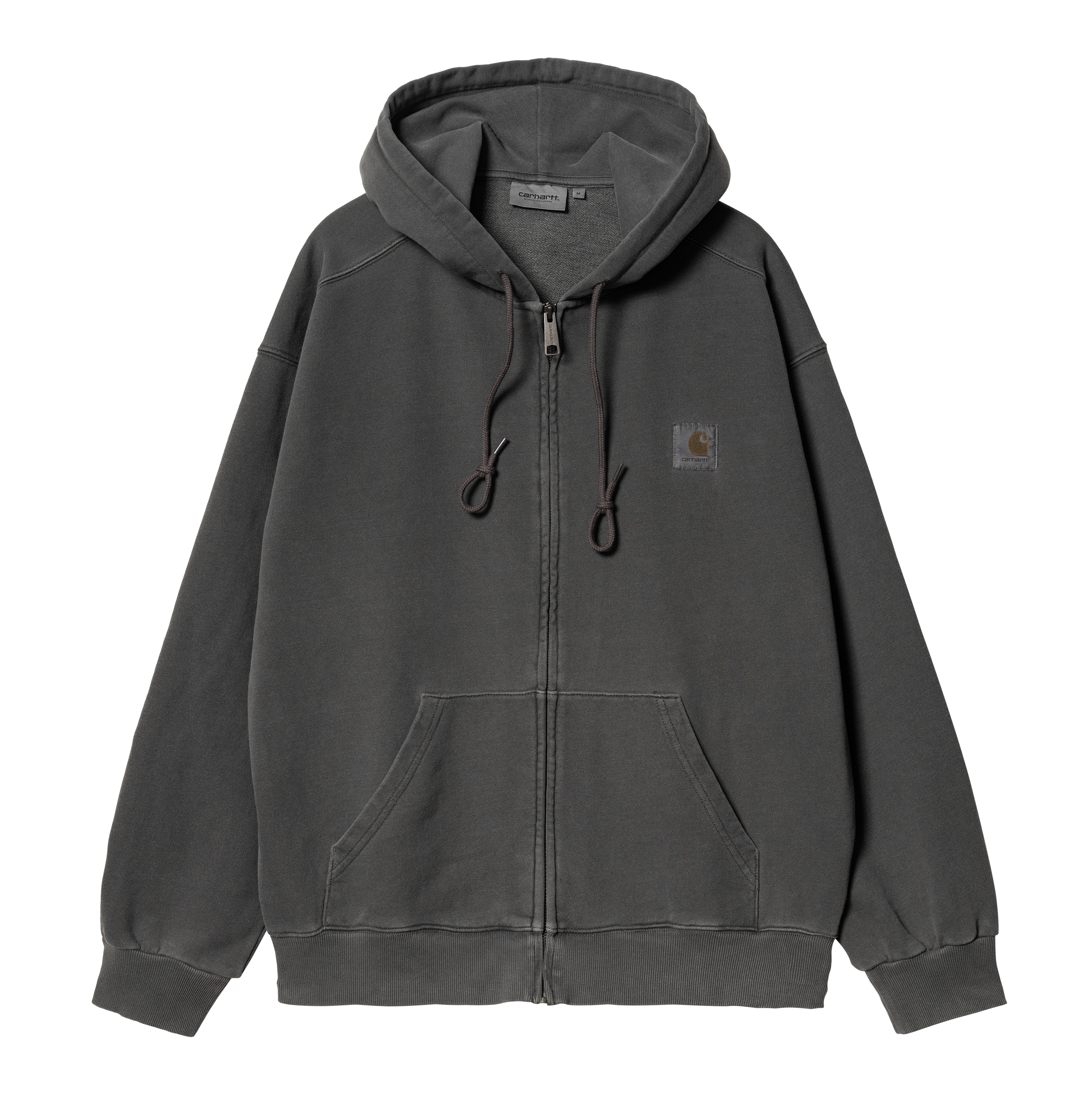 Carhartt WIP Hooded Nelson Jacket, Black | Official Online Store