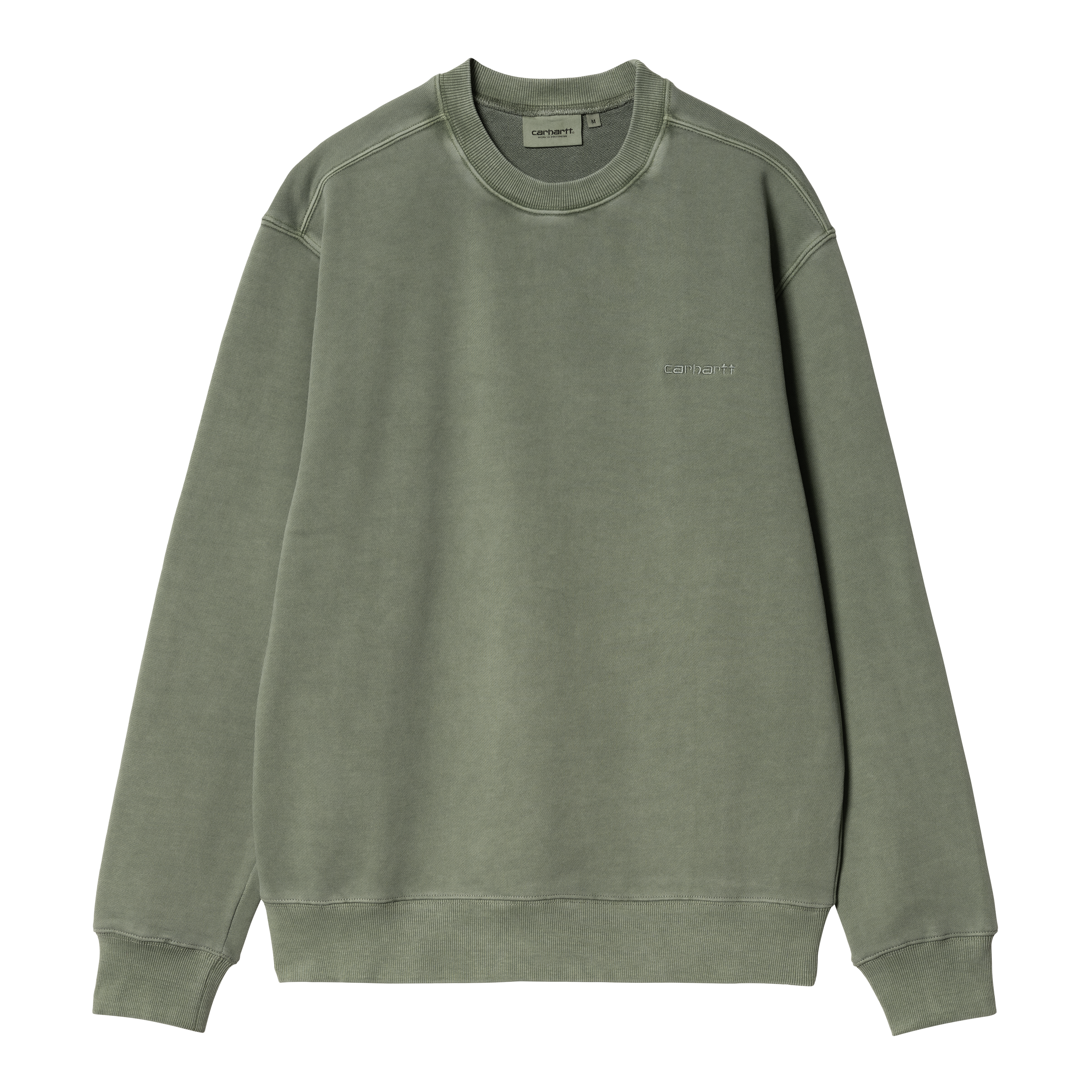 Carhartt WIP Duster Script Sweat em Verde