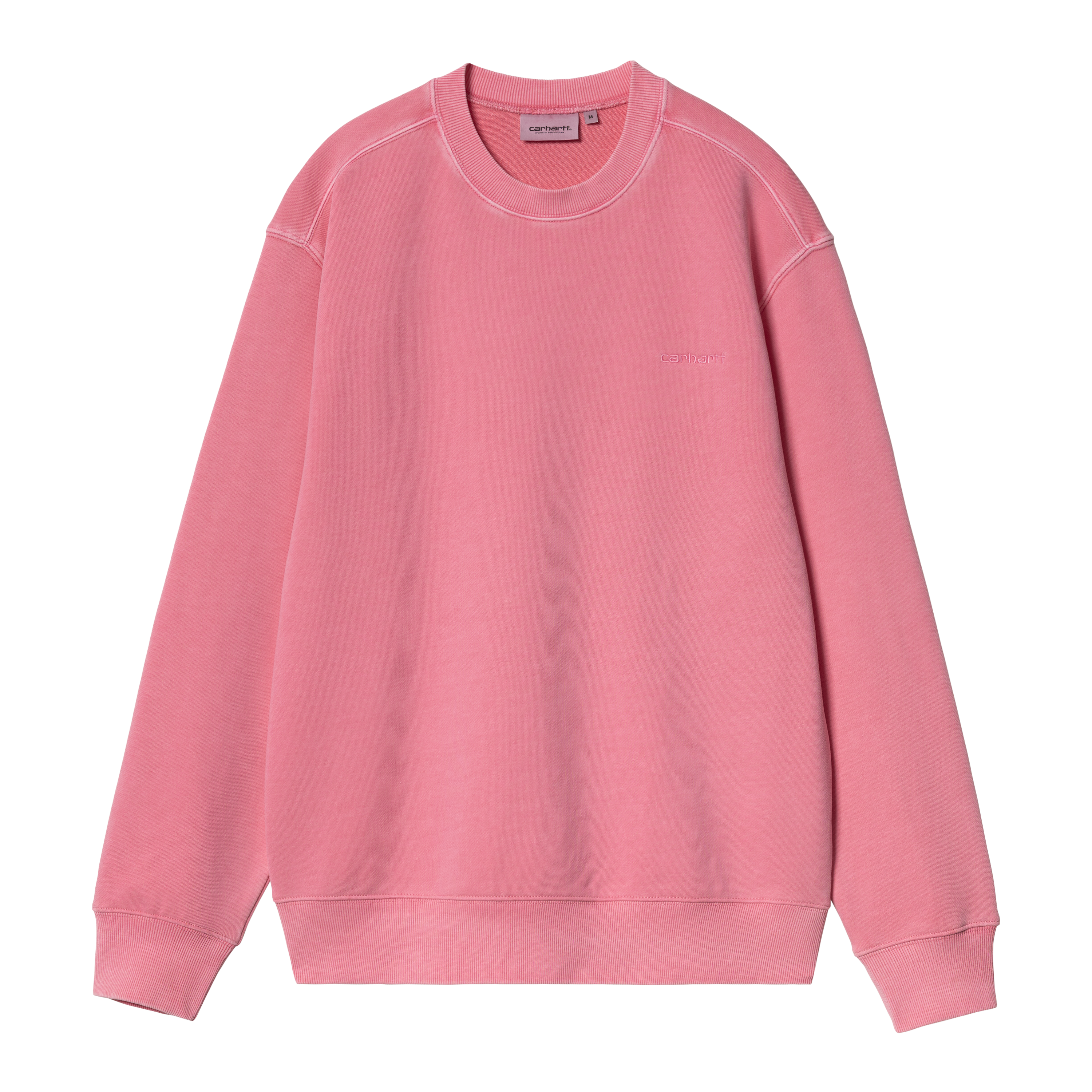 Carhartt WIP Duster Script Sweat in Pink